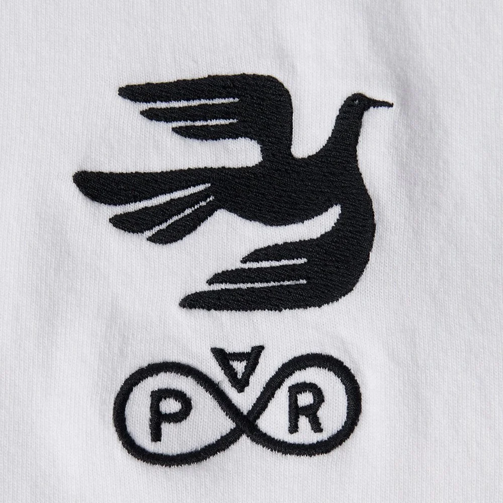 Infinite Bird Logo T-shirt - White - Image 2