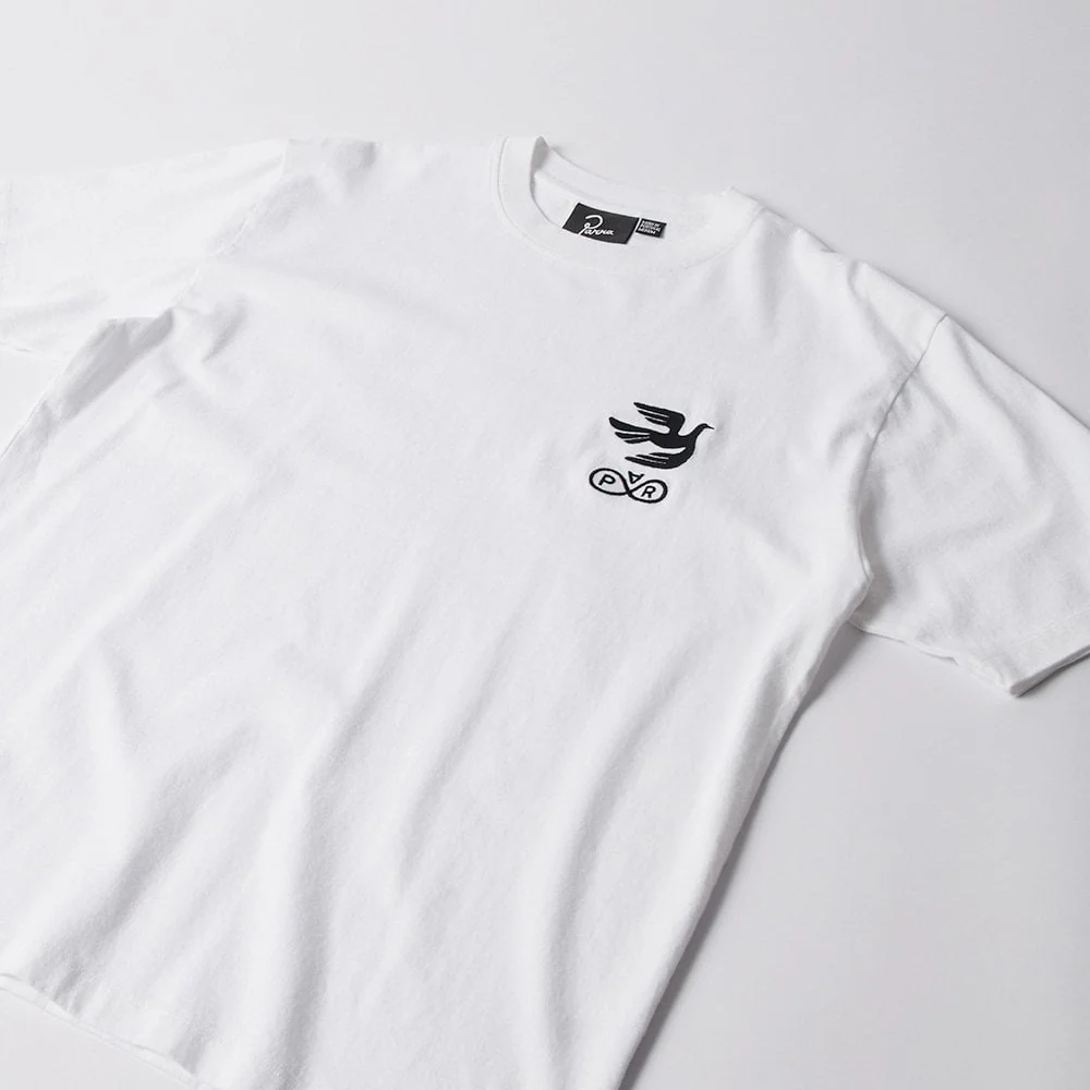 Infinite Bird Logo T-shirt - White - Image 3