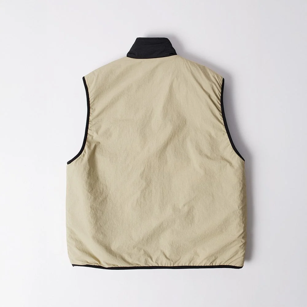 Infinite Bird Reversible Vest - Navy Blue - Image 4