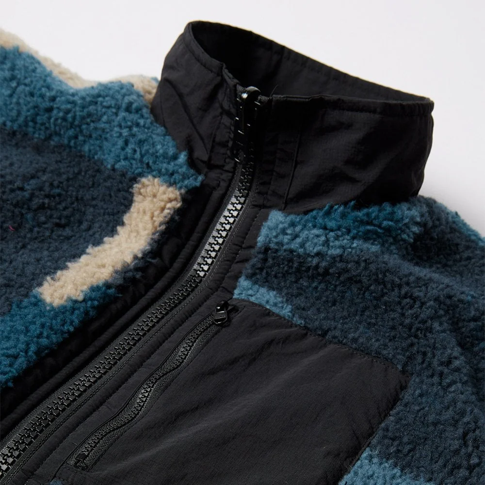 Infinite Bird Reversible Vest - Navy Blue - Image 9