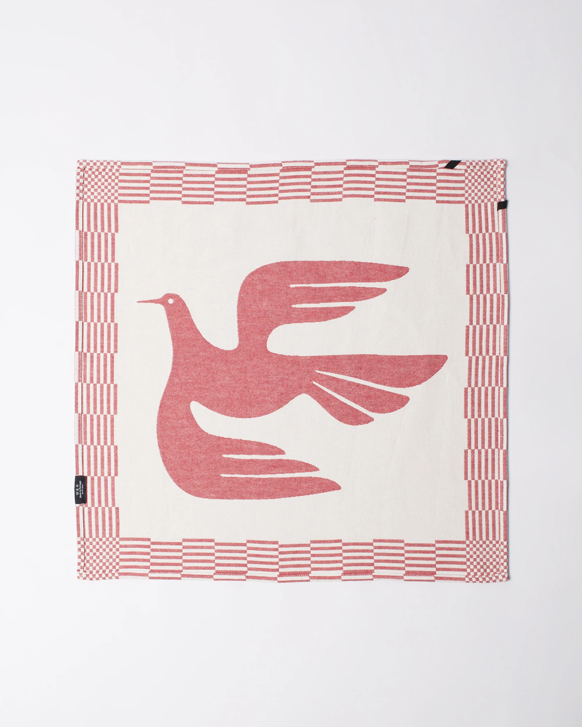 Infinite kitchen bird towel set - Red - Image 3