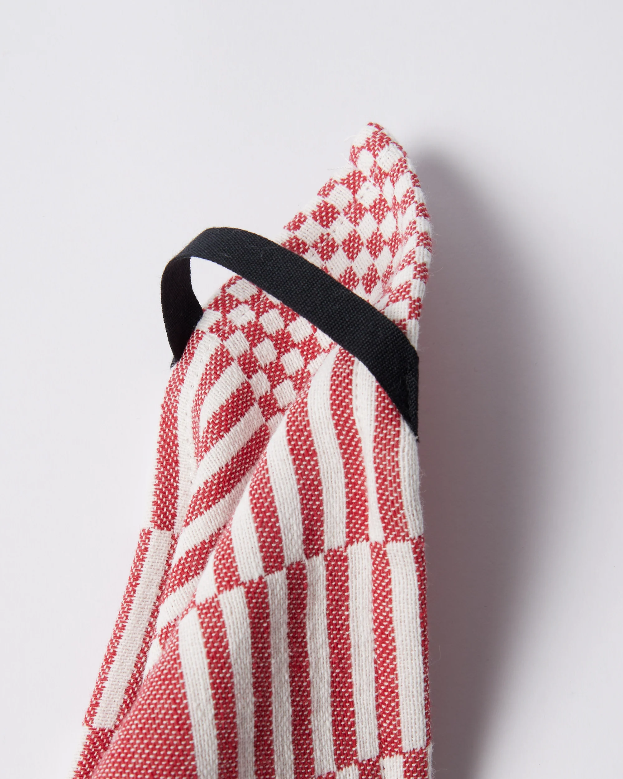 Infinite kitchen bird towel set - Red - Image 8