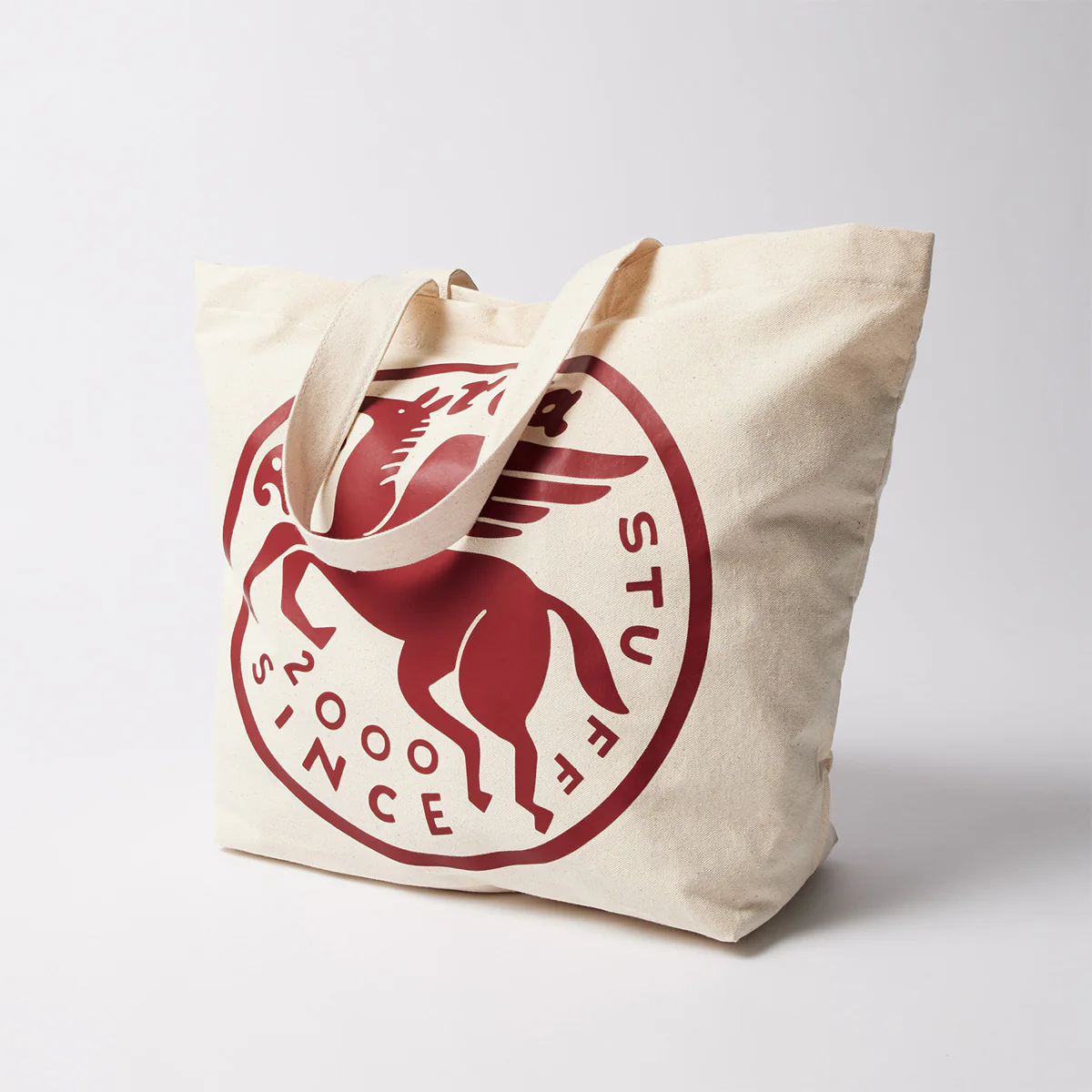 Last Chance Books Tote Bag - Off White - Image 4