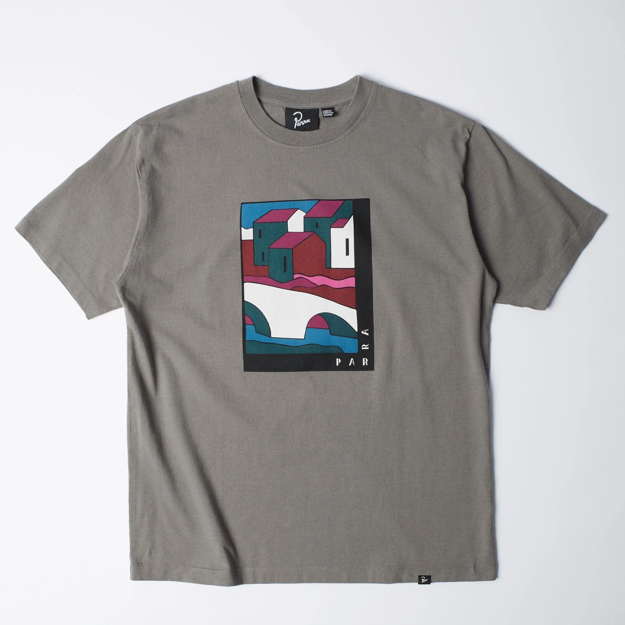 Leaving You T-shirt - Anthracite