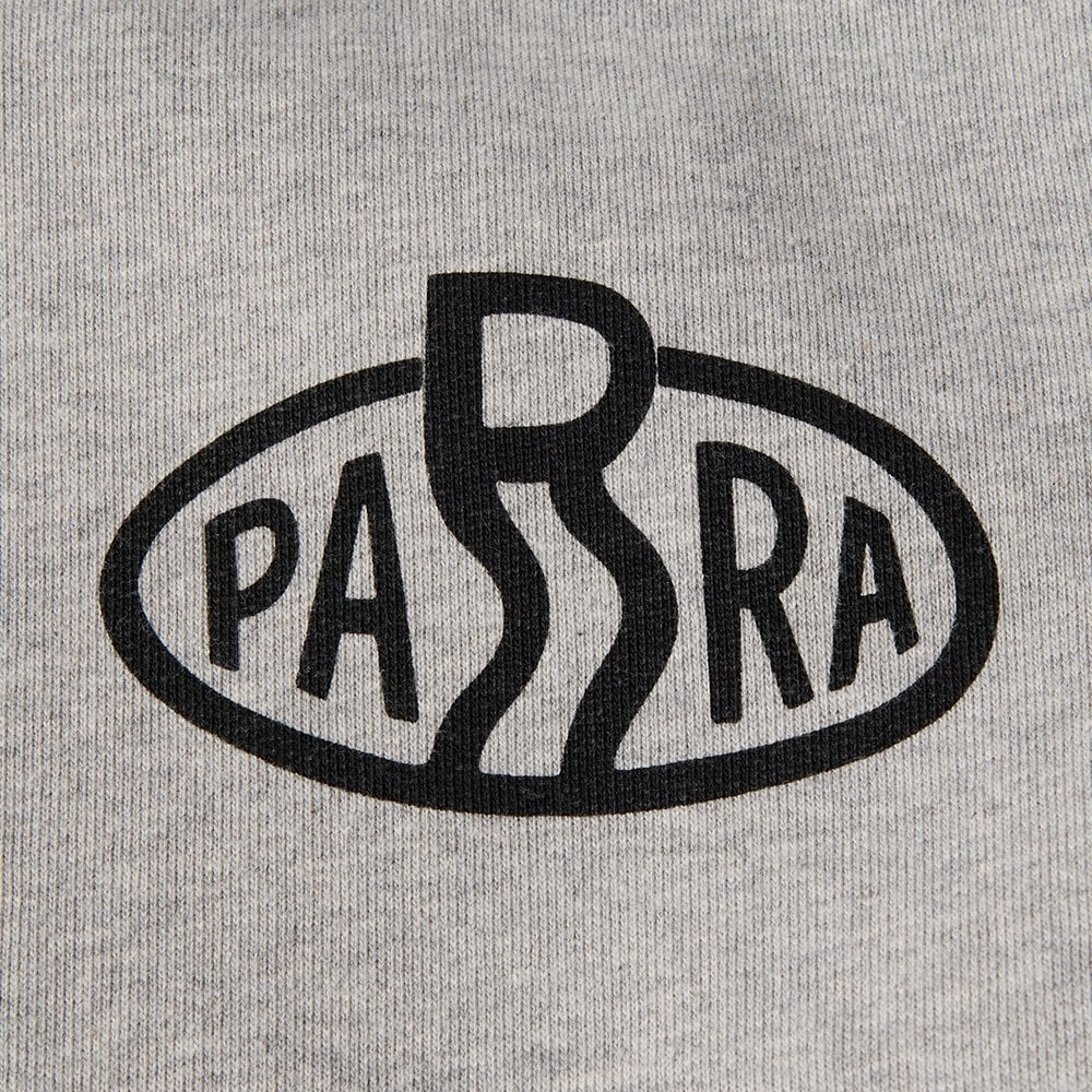 Legs Logo Crew Neck Sweatshirt - Heather Grey - Image 3