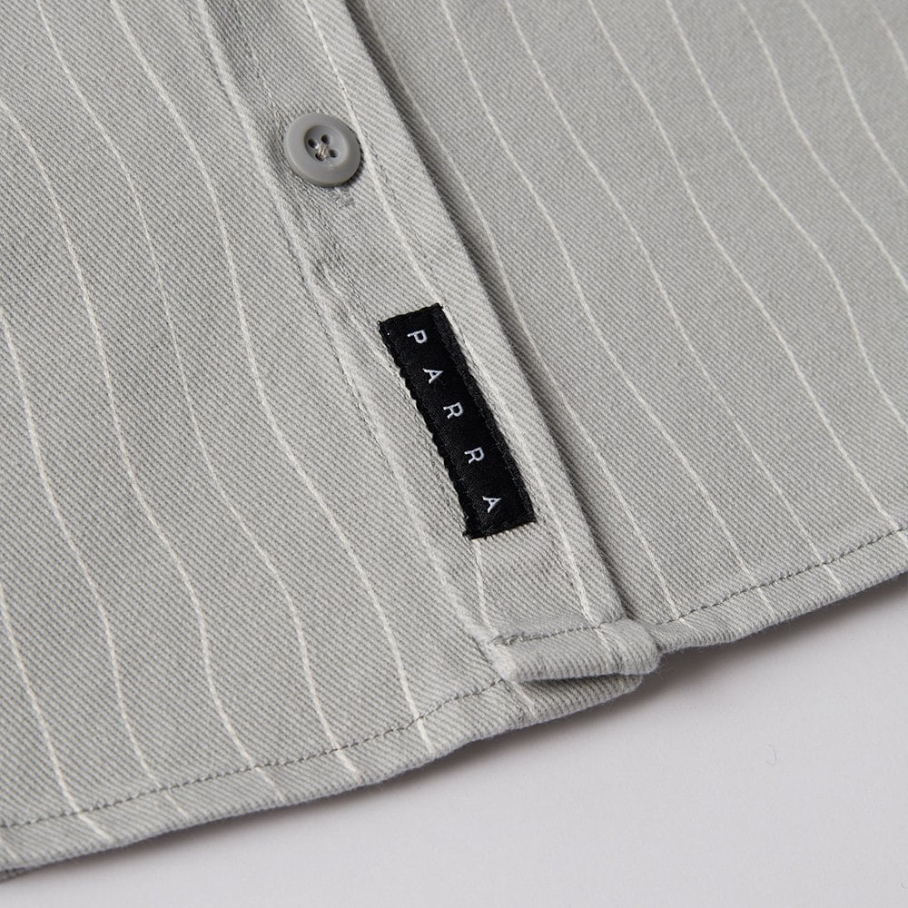 Meandering Lines Shirt - Grey - Image 8