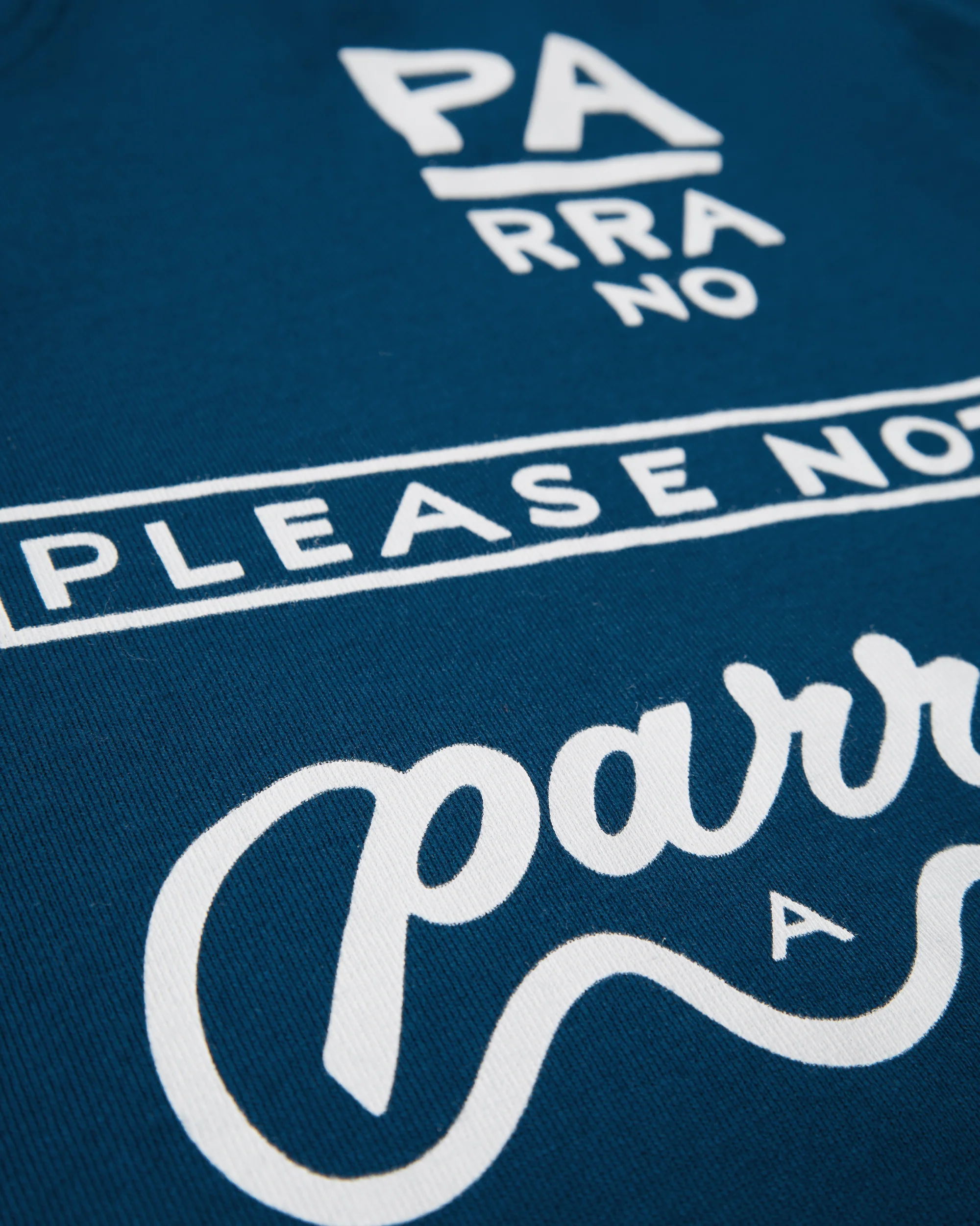 Media training t-shirt - Blue - Image 8