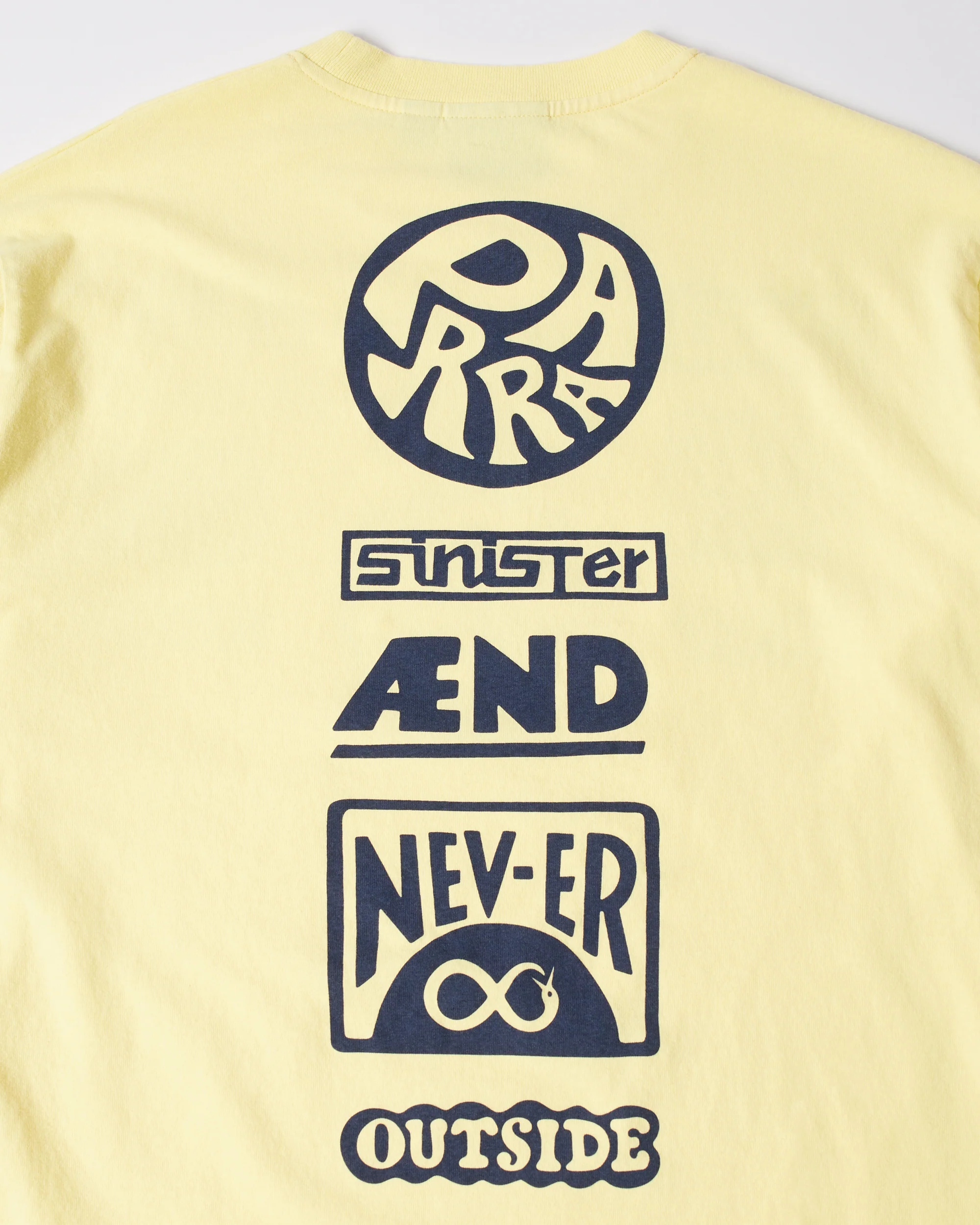 Never Sinister Long Sleeve T-Shirt - Yellow - Image 5