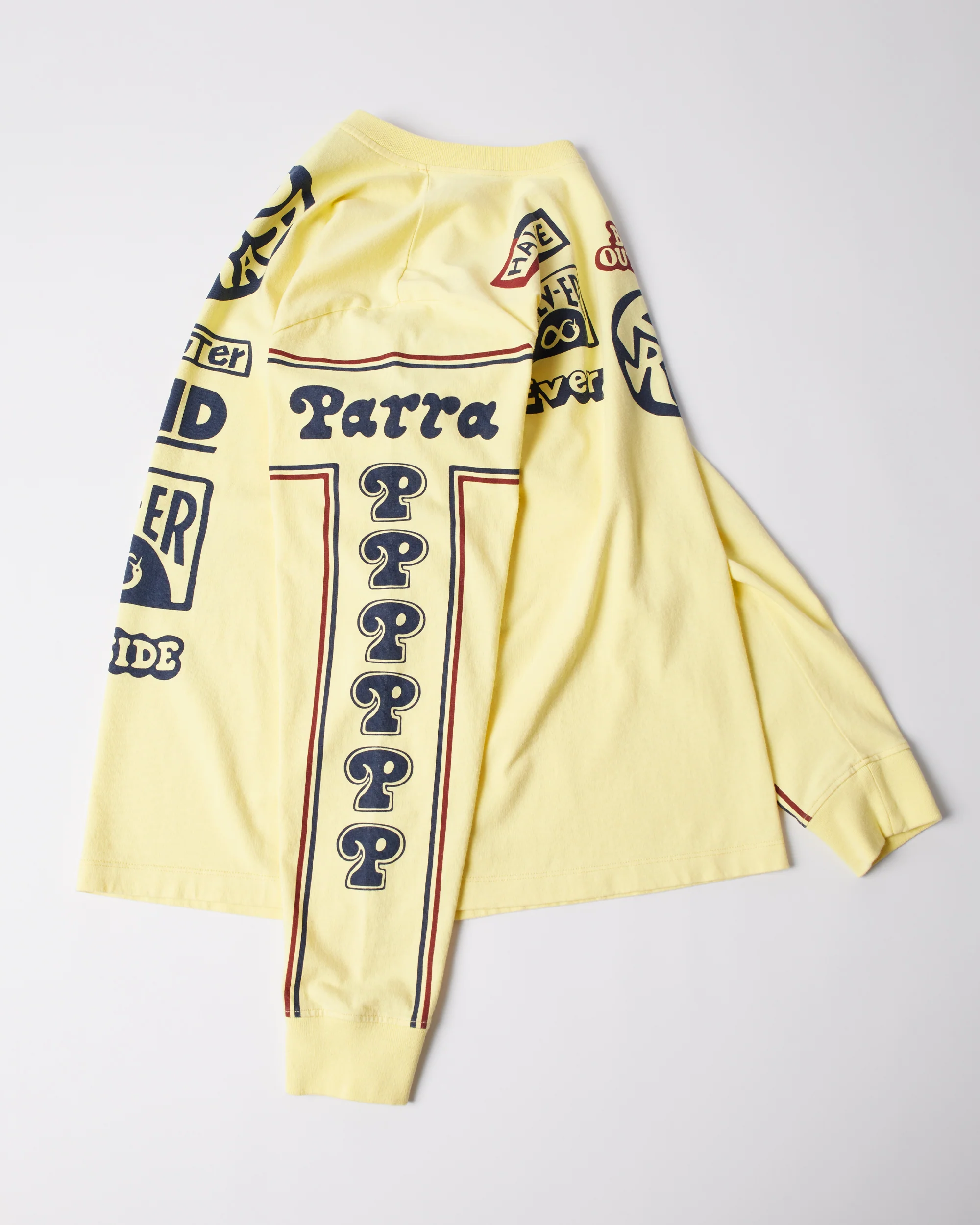 Never Sinister Long Sleeve T-Shirt - Yellow - Image 6