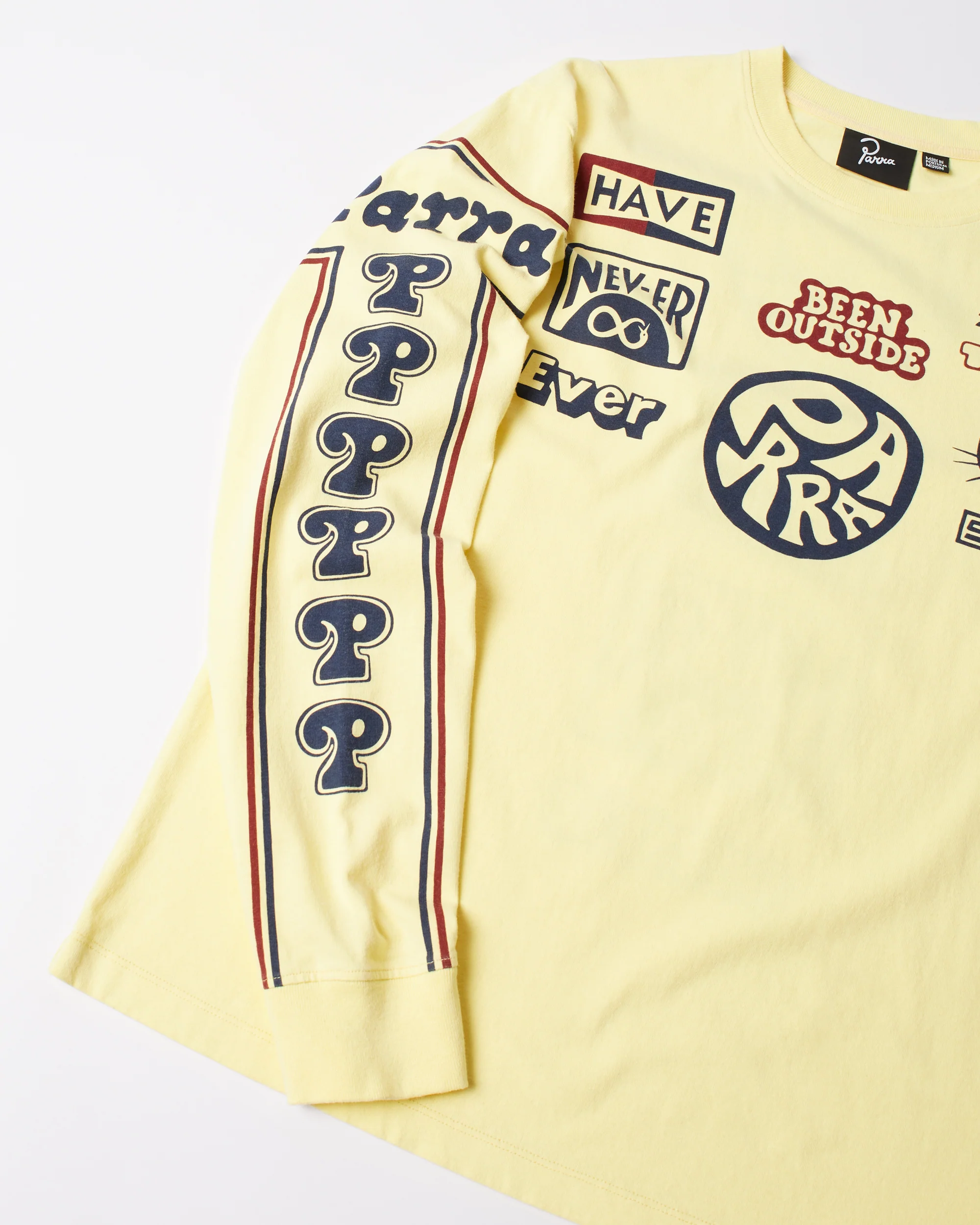 Never Sinister Long Sleeve T-Shirt - Yellow - Image 7