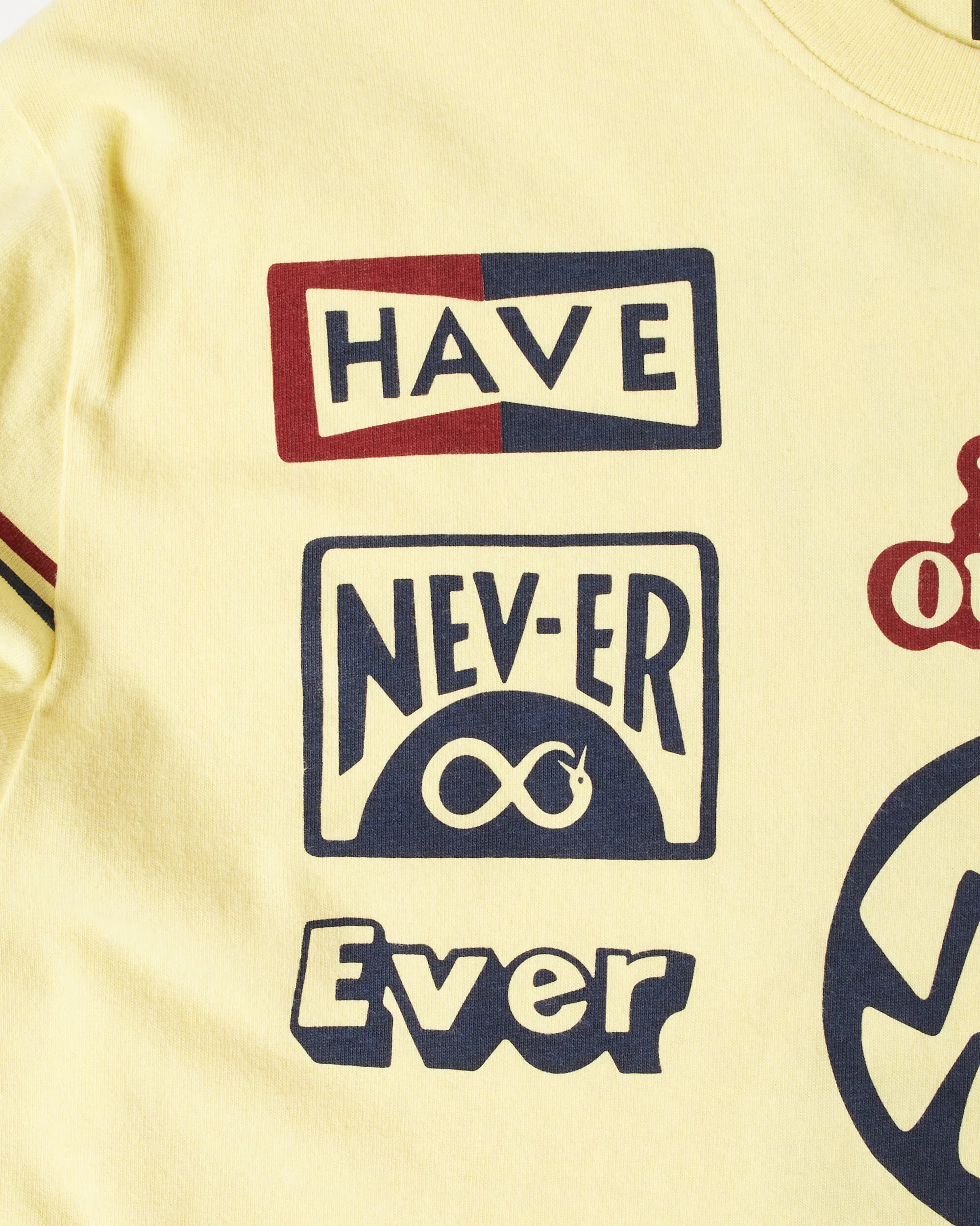 Never Sinister Long Sleeve T-Shirt - Yellow - Image 8
