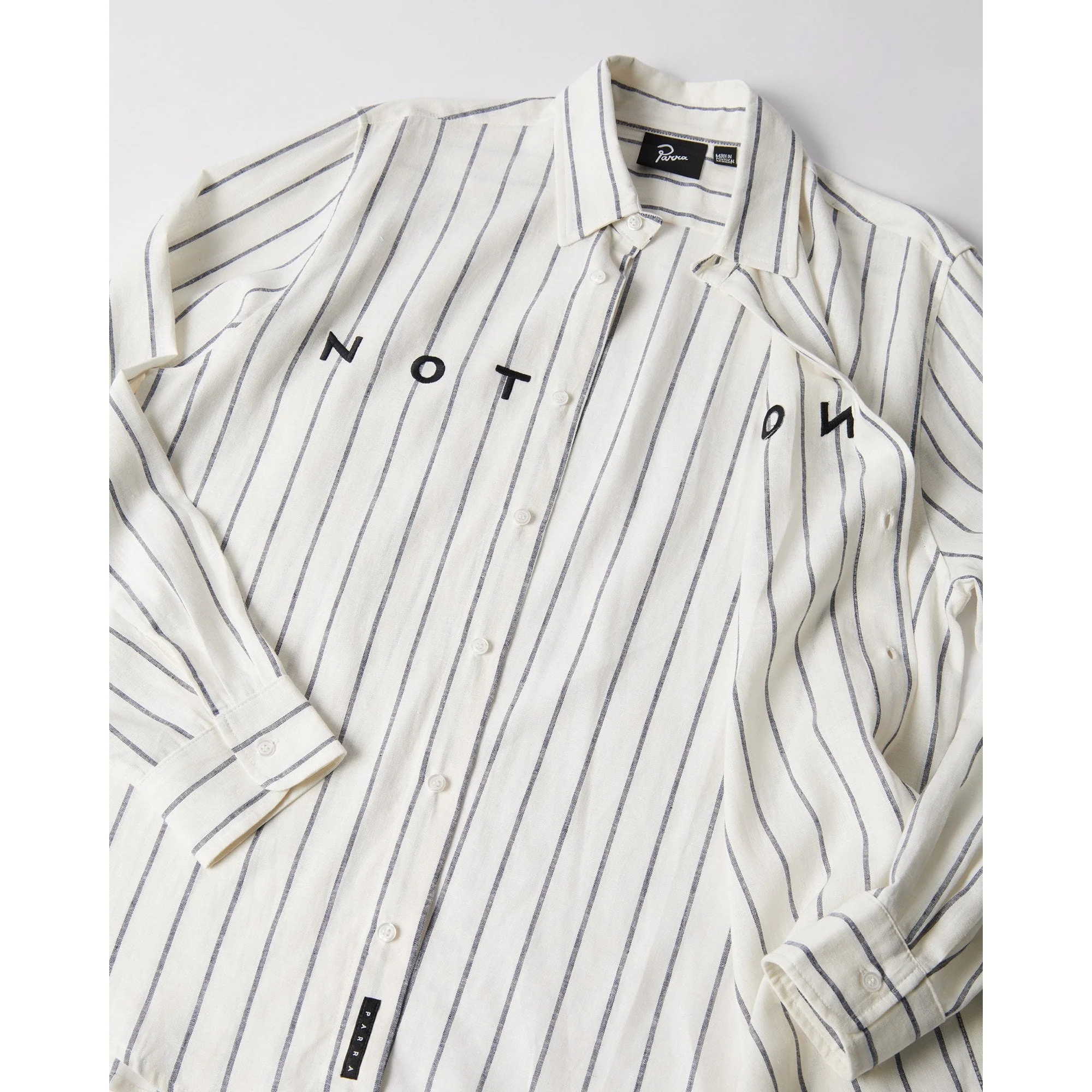 Not Now Shirt - White - Image 5