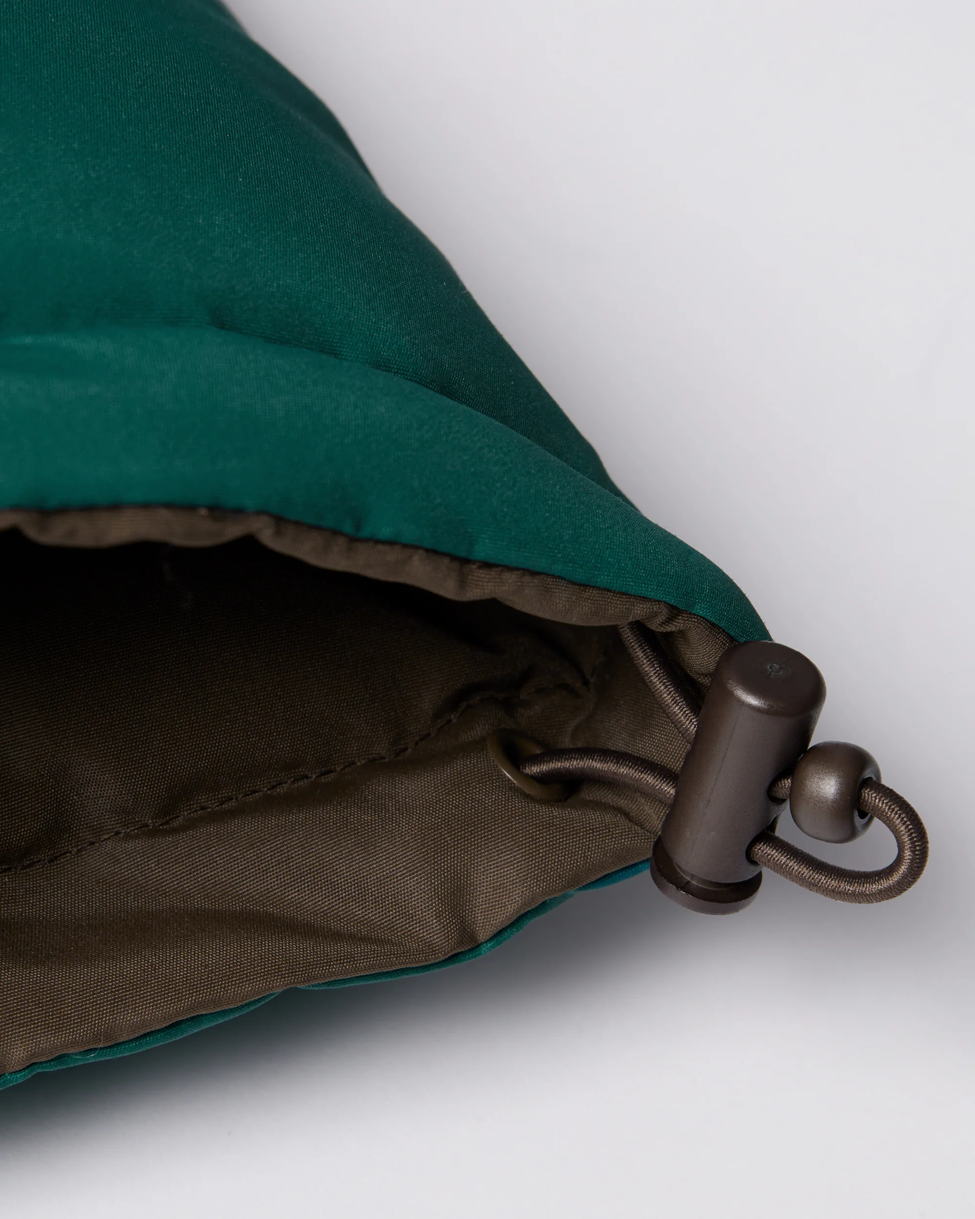 Protect the sun reversible puffer jacket - Brown - Image 11