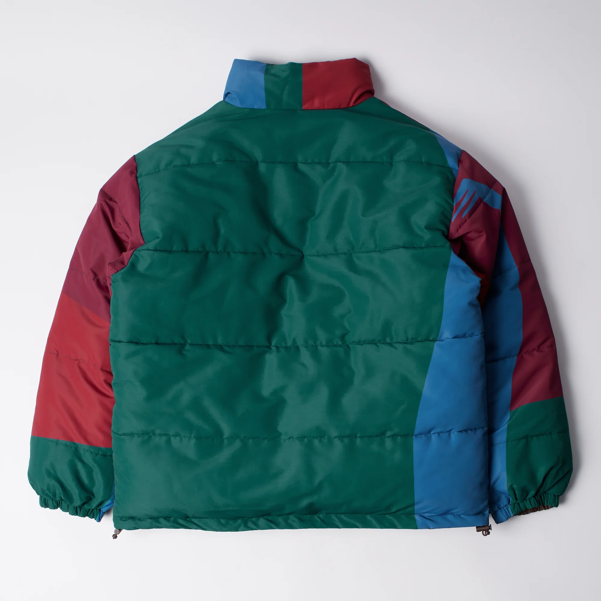 Protect the sun reversible puffer jacket - Brown - Image 3
