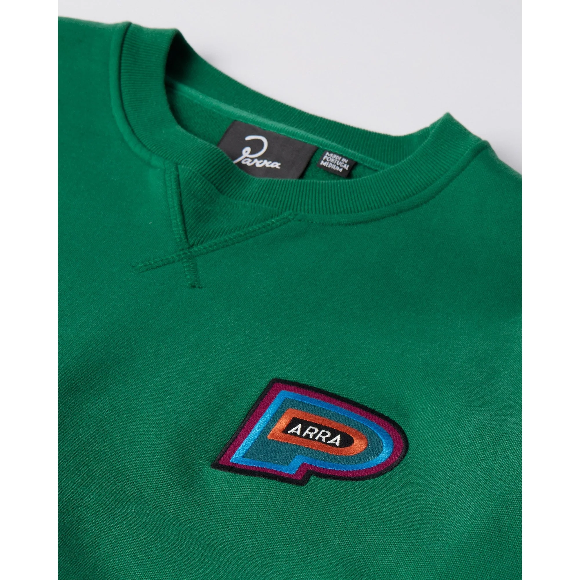 Repeat Pea Crew Neck Sweatshirt - Green - Image 3