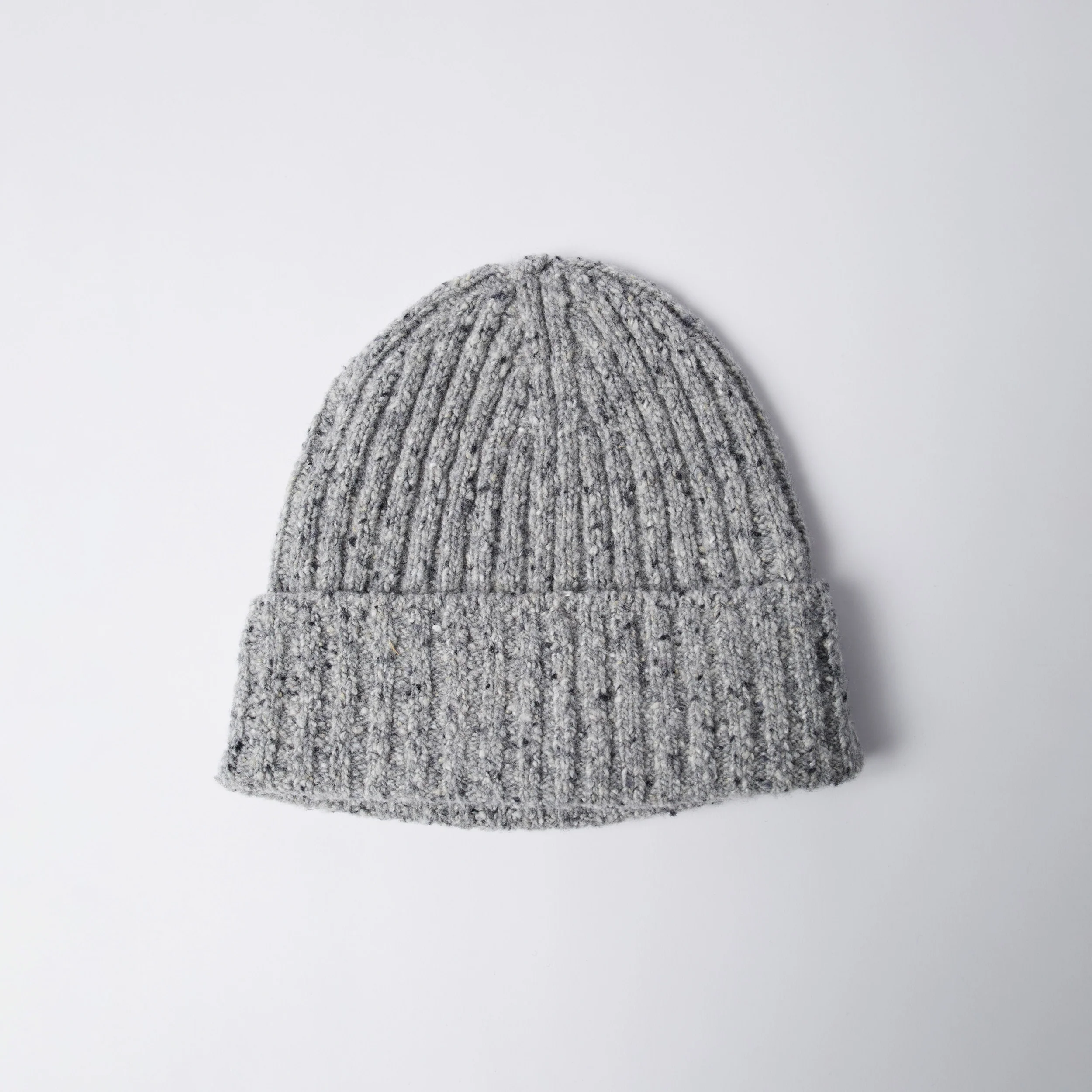 Reversed flag beanie - Grey - Image 2