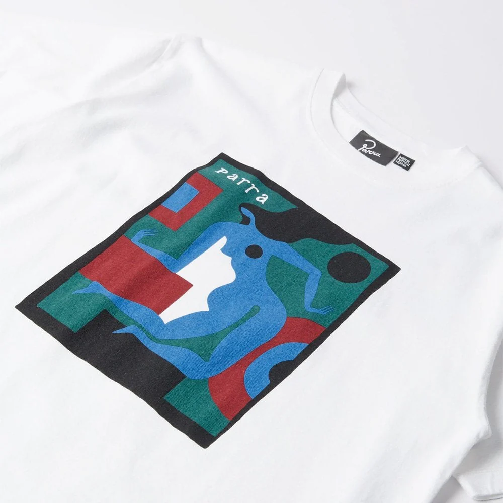Room Fever T-shirt - White - Image 2