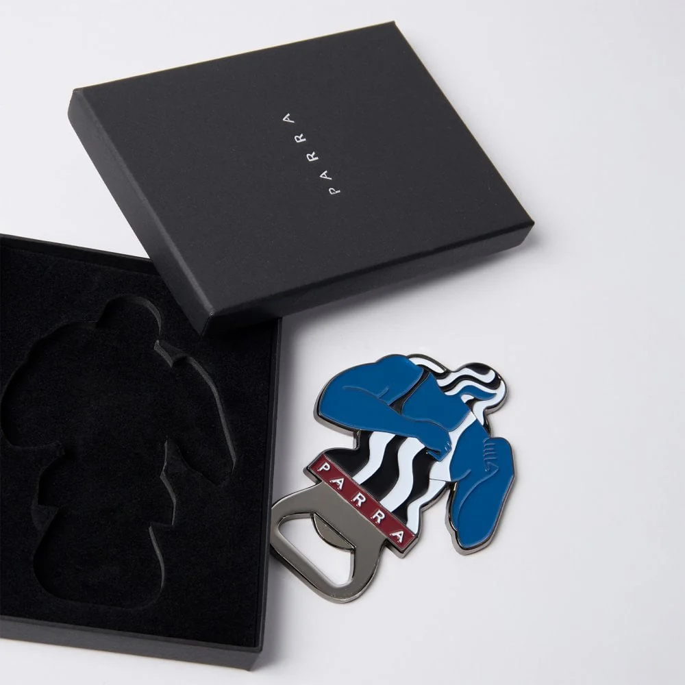 Self Defense Bottle Opener - Blue - Image 4