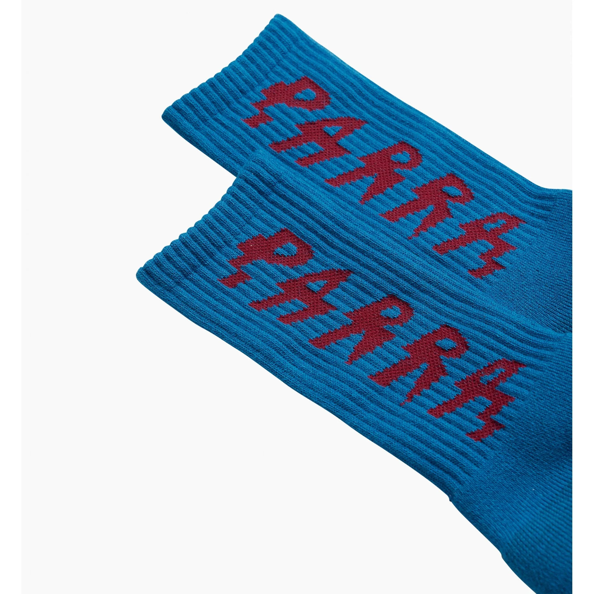 Shocker Logo Crew Socks - Greek Blue - Image 2