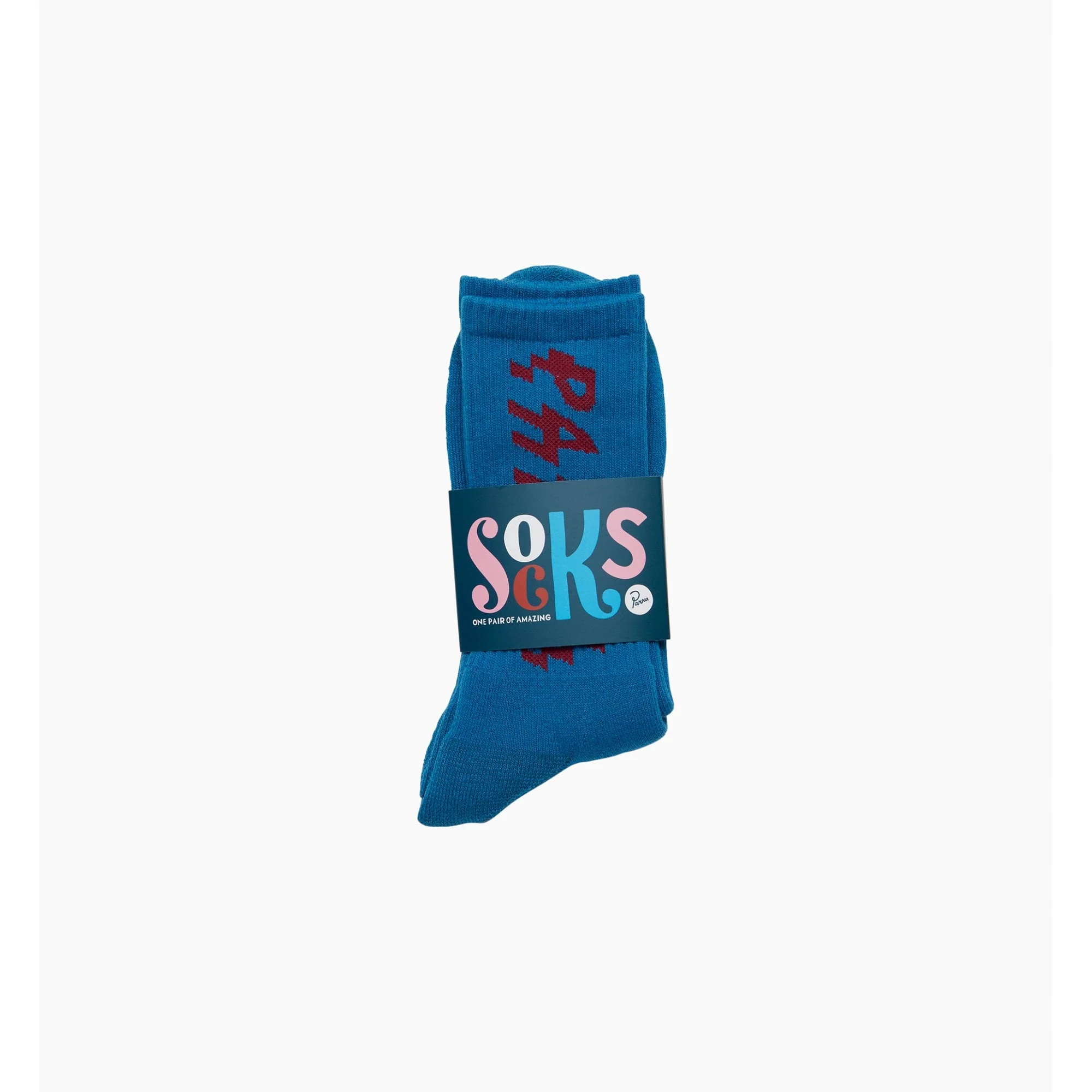Shocker Logo Crew Socks - Greek Blue - Image 4