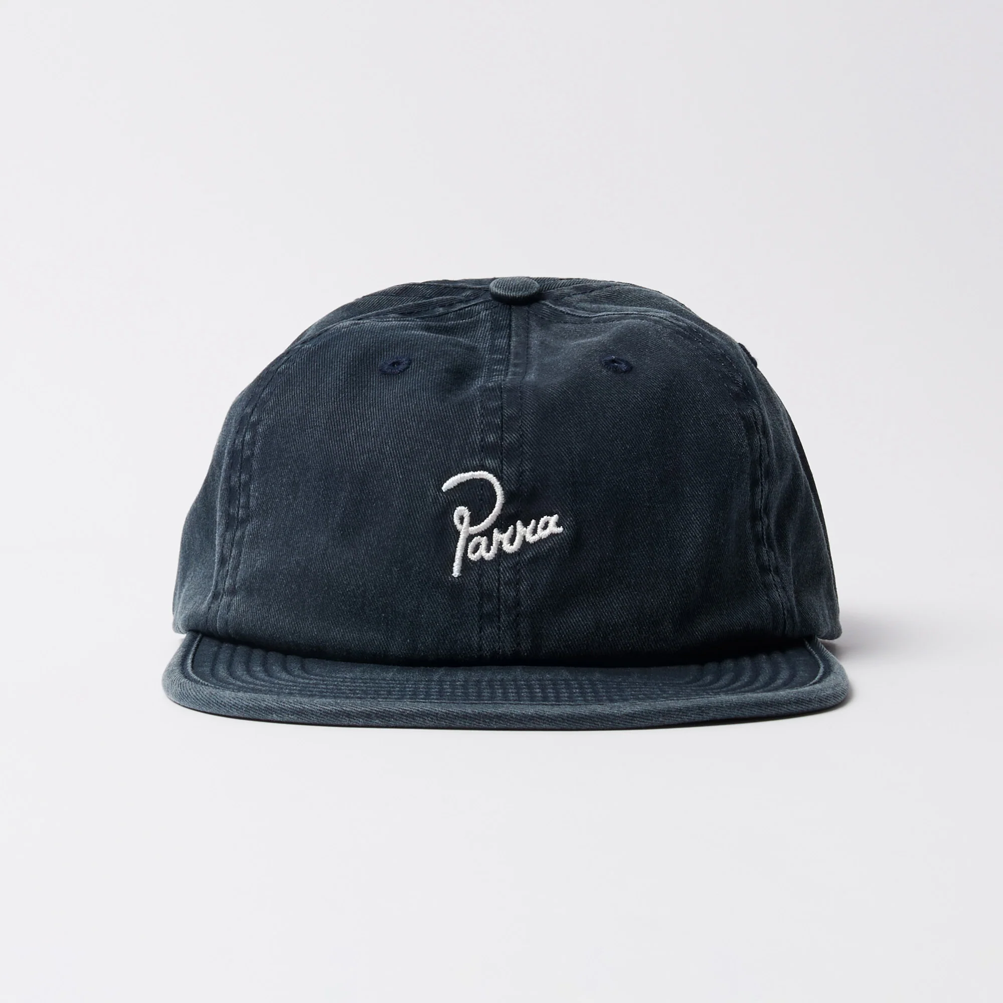 Signature 6 Panel Hat - Blue