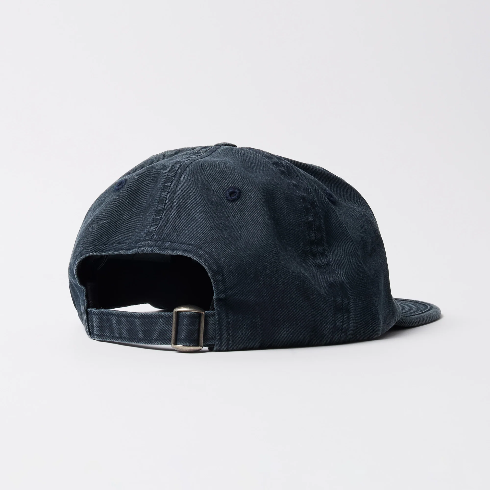 Signature 6 Panel Hat - Blue - Image 2