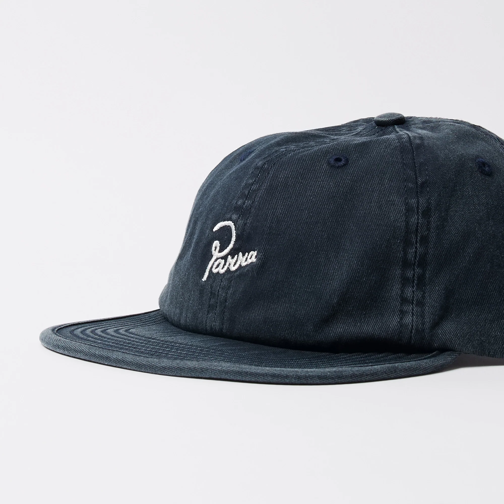 Signature 6 Panel Hat - Blue - Image 3
