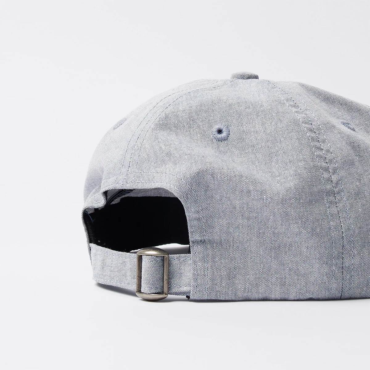 Signature 6 Panel Hat - Blue - Image 3
