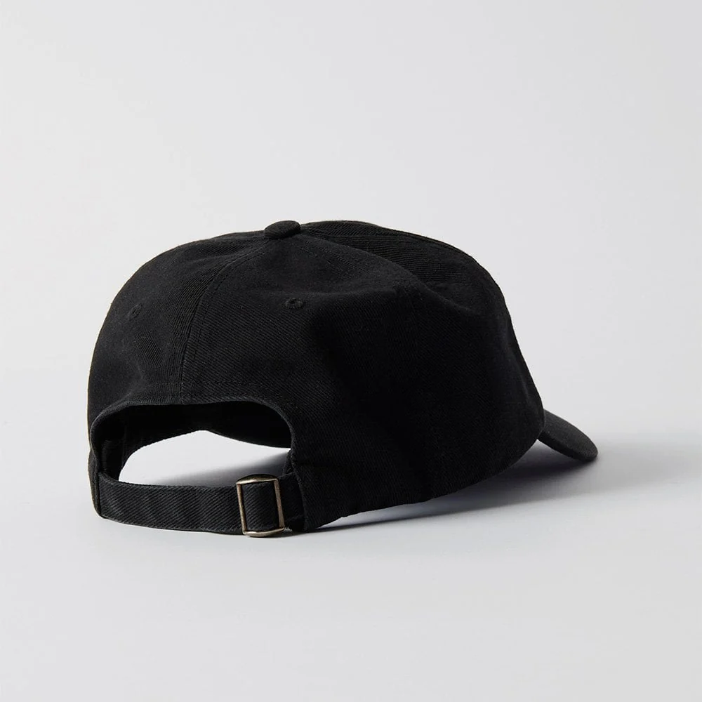 Signature 6 Panel Hat 24 - Black - Image 2