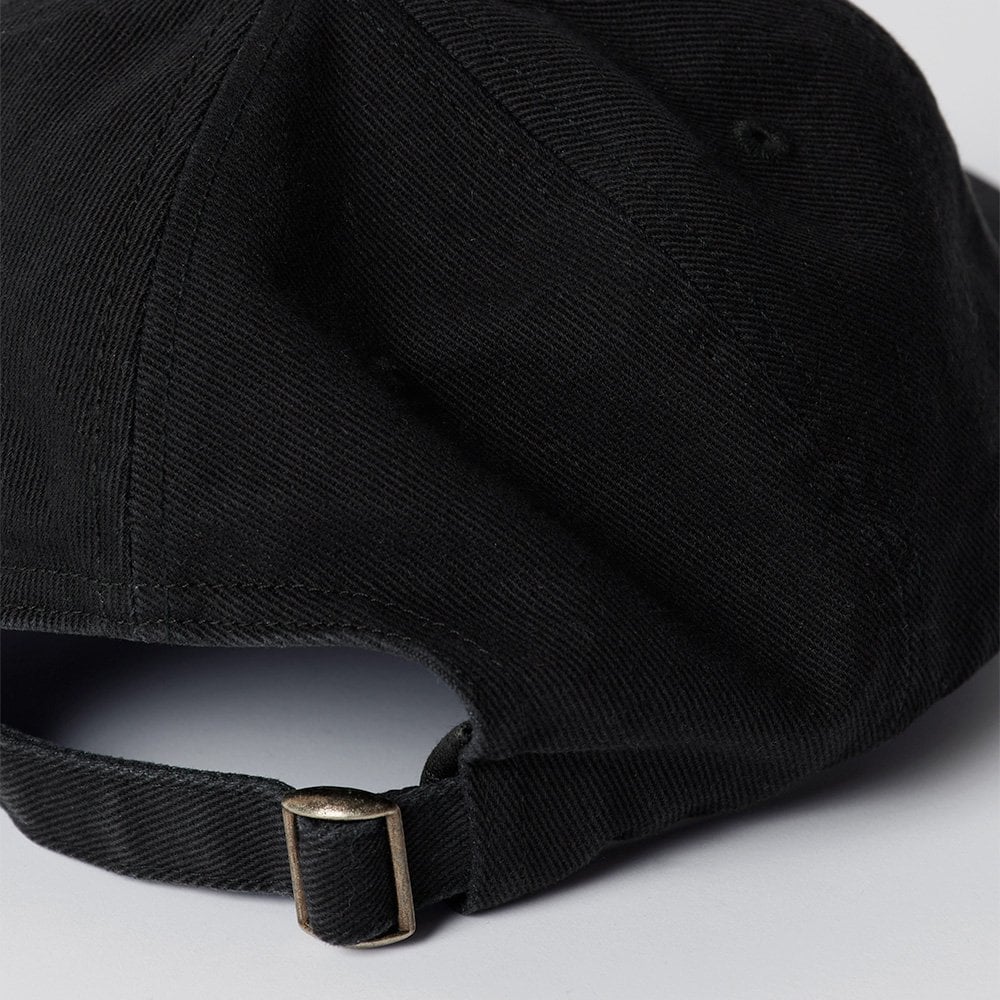 Signature 6 Panel Hat 24 - Black - Image 4