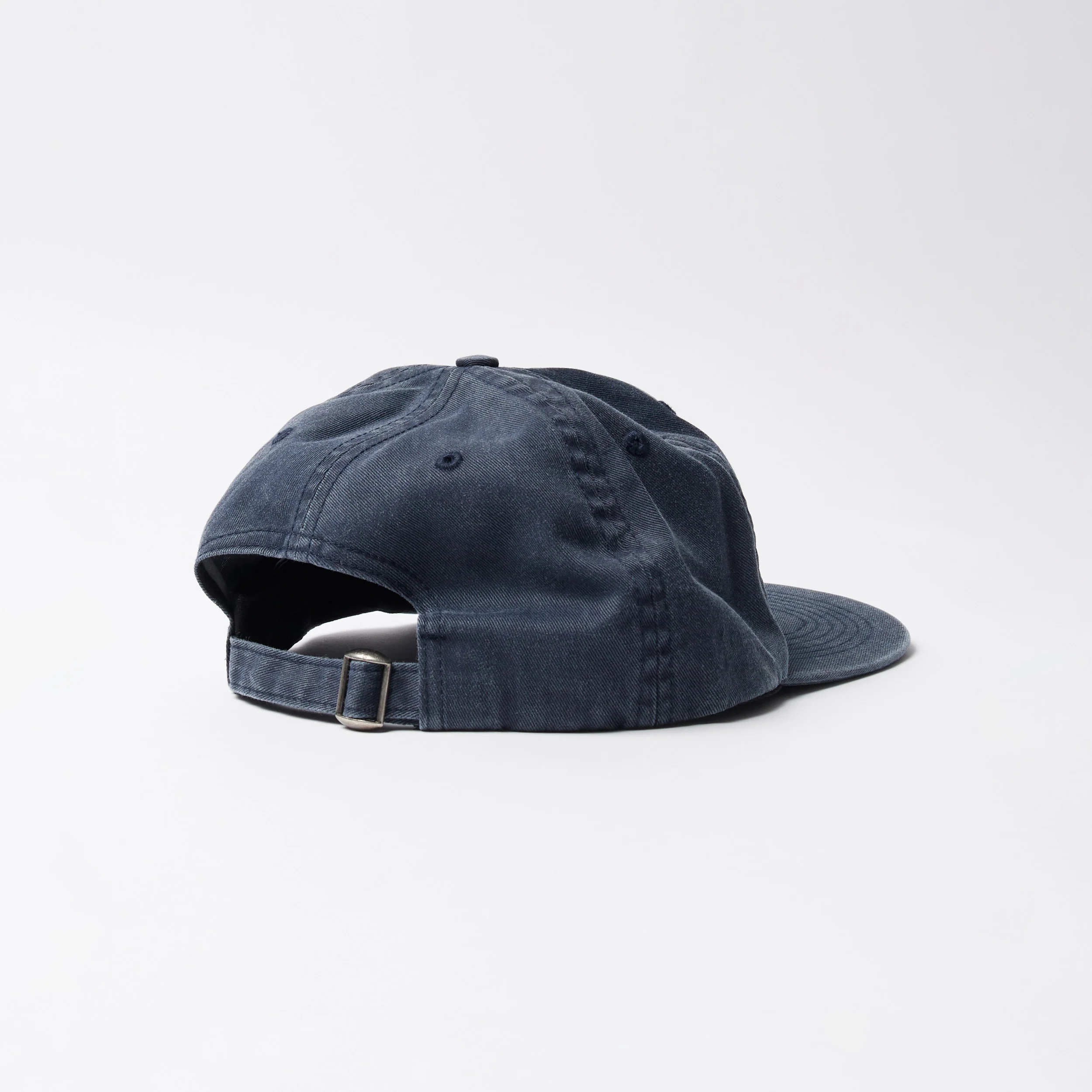 Signature 6 panel hat 25 - Blue - Image 2