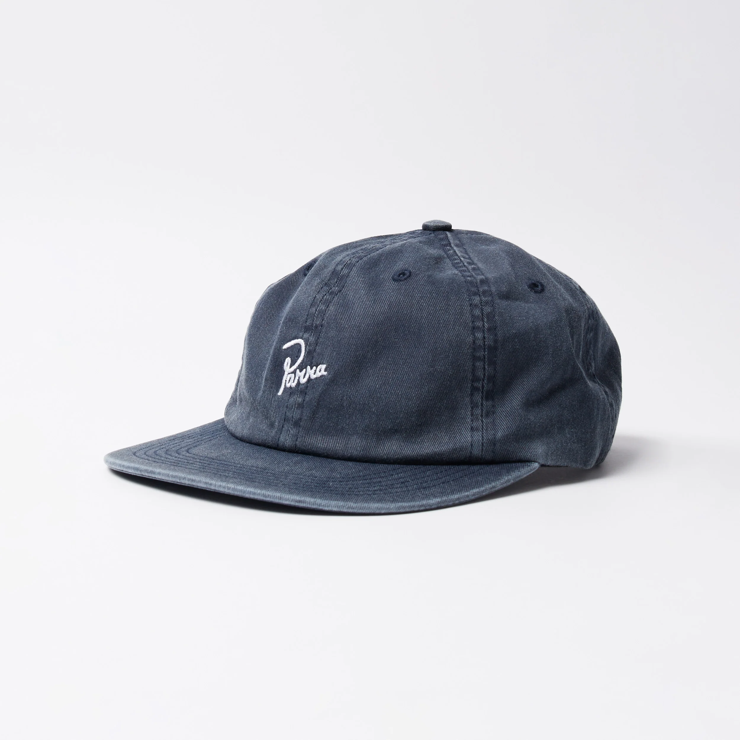 Signature 6 panel hat 25 - Blue - Image 3