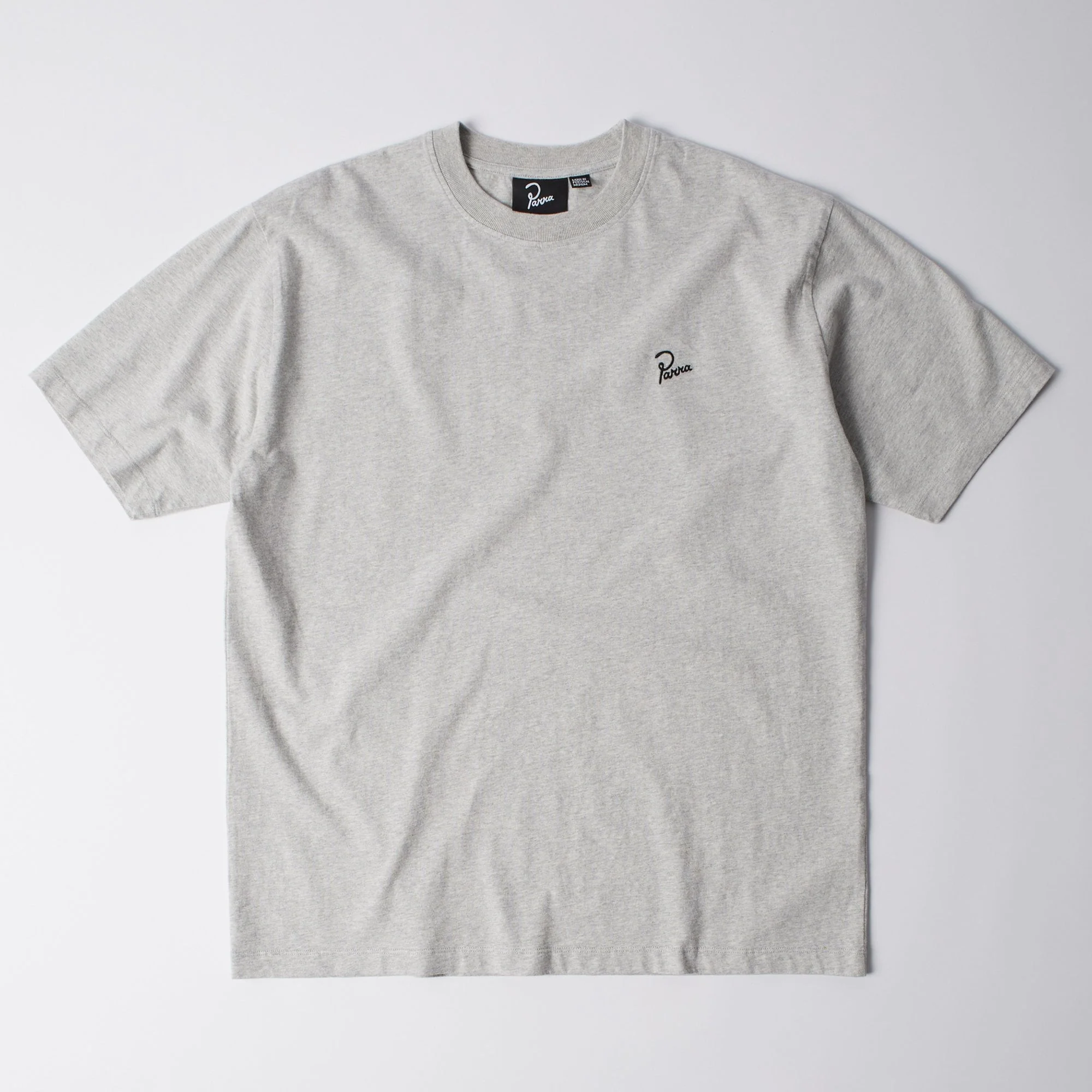 Signature T-shirt - Heather Grey