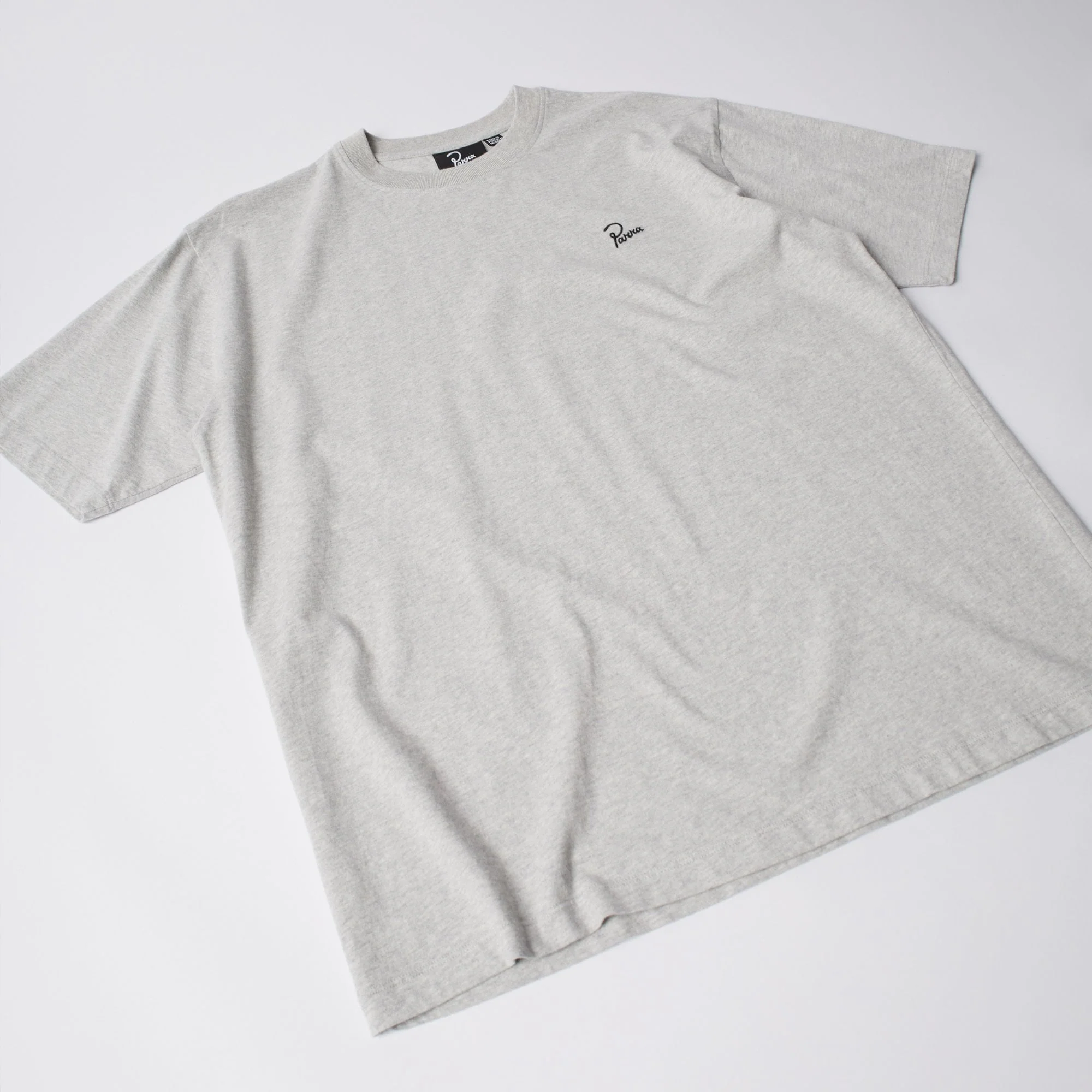Signature T-shirt - Heather Grey - Image 3