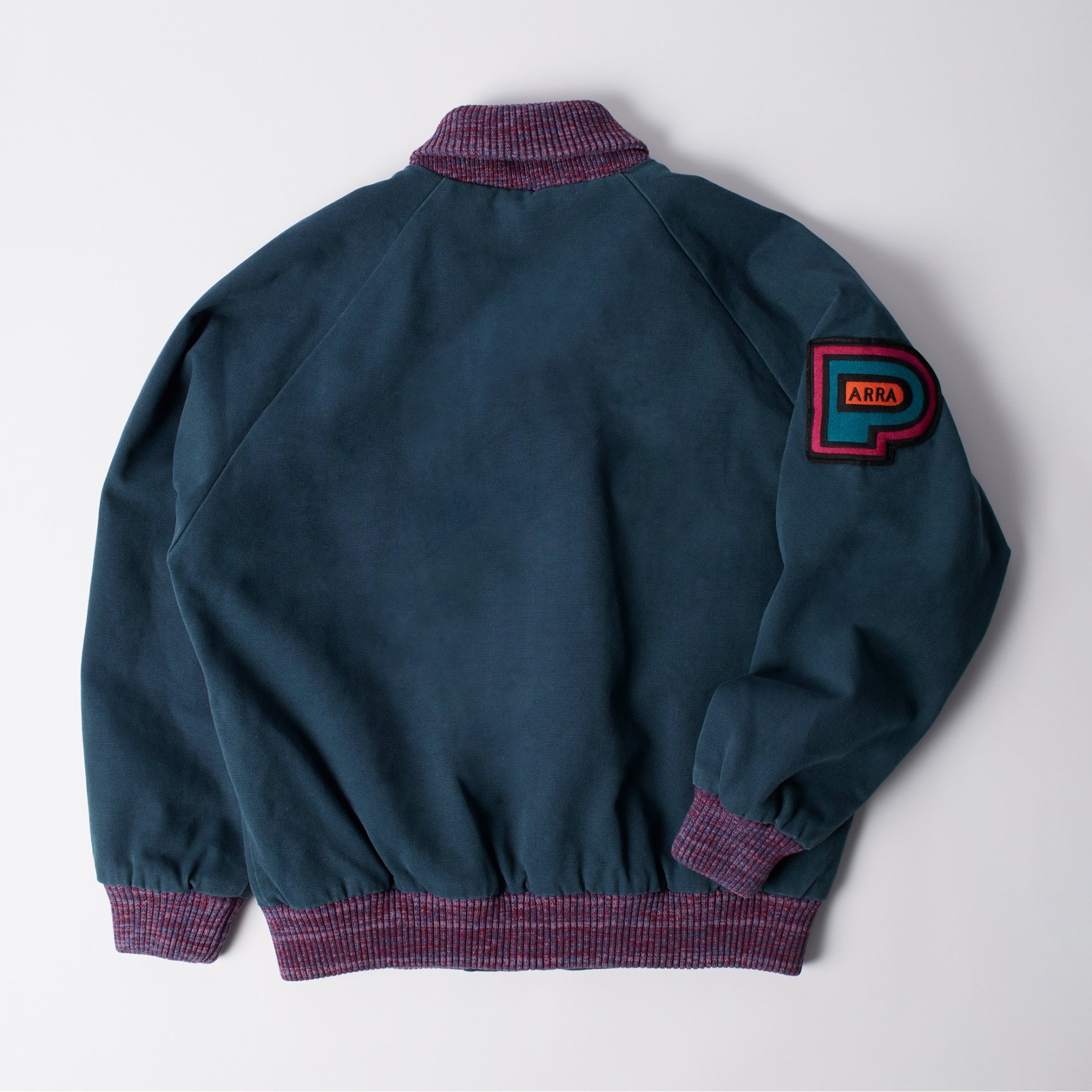 Skull Stalker Varsity Jacket - Image 2