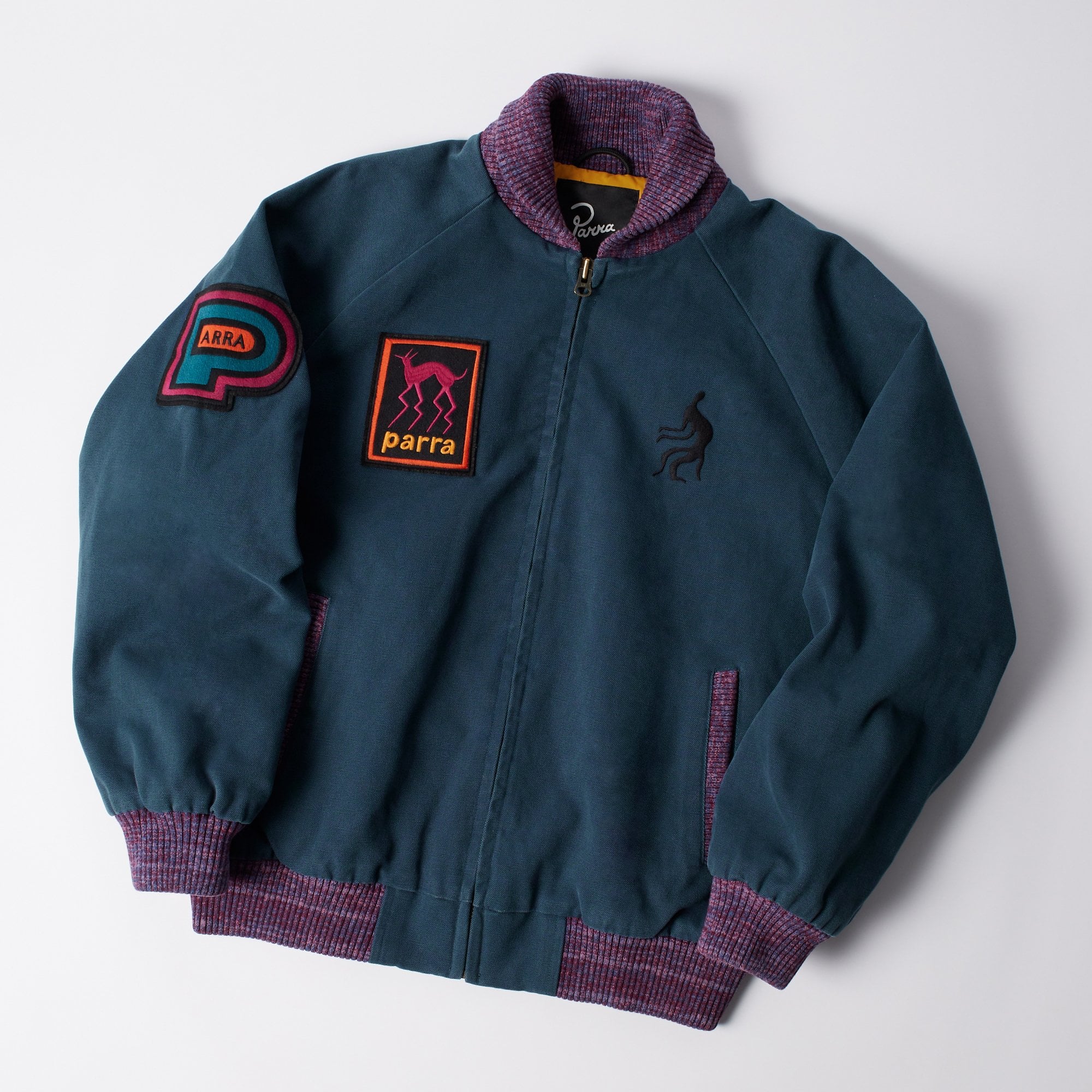 Skull Stalker Varsity Jacket - Image 3