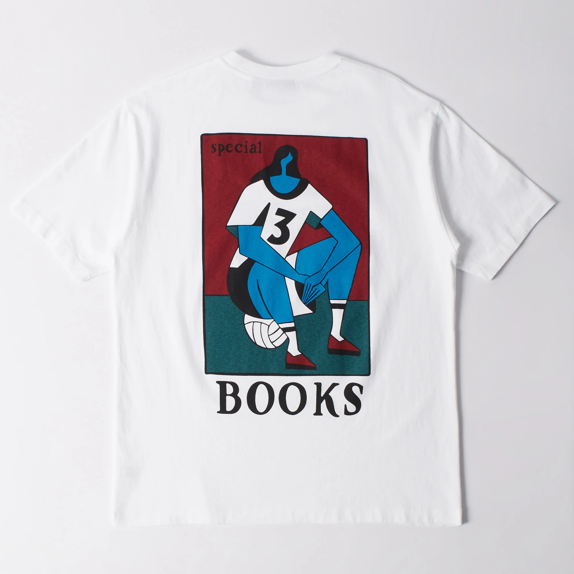 Special Books T-Shirt - White