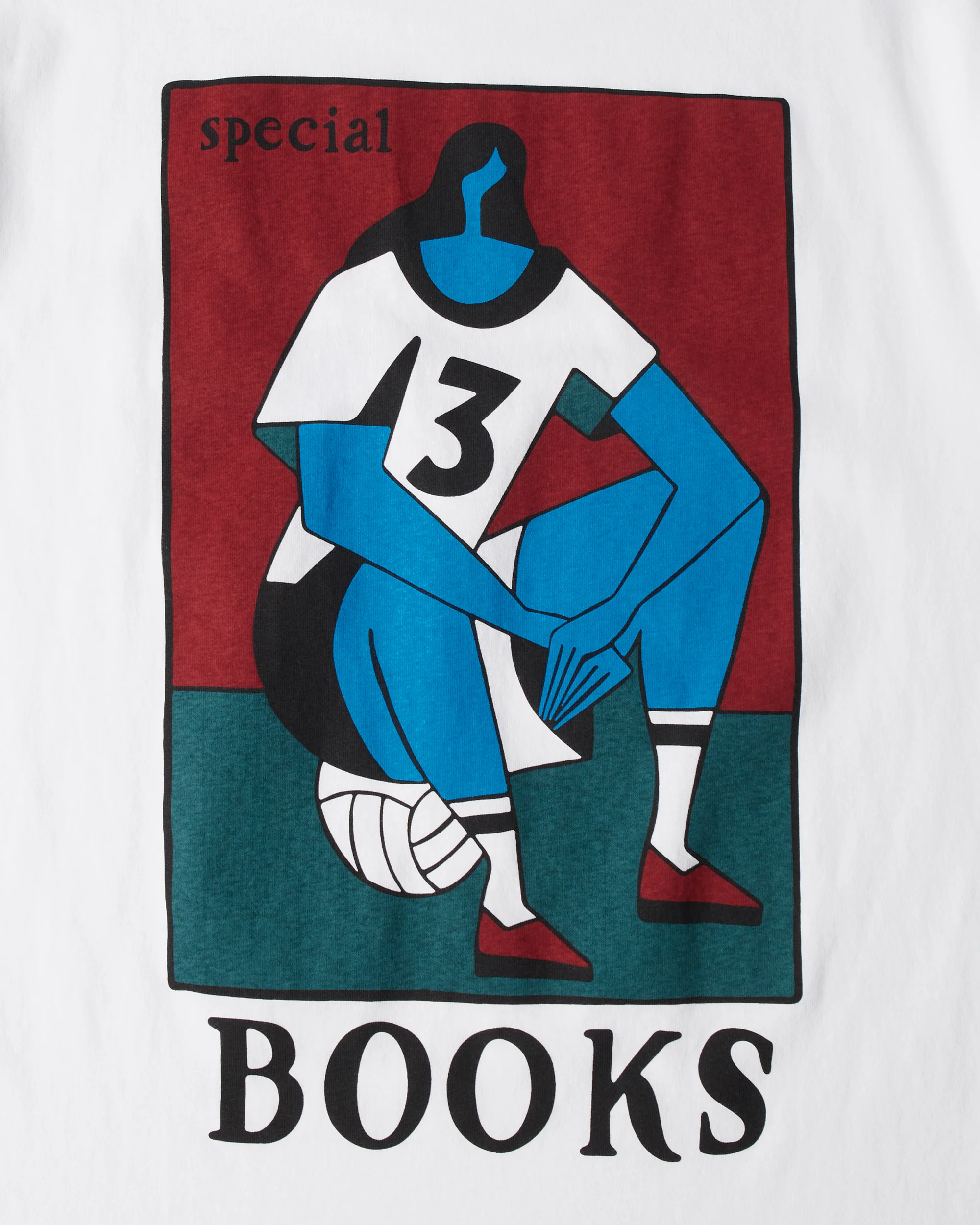 Special Books T-Shirt - White - Image 5