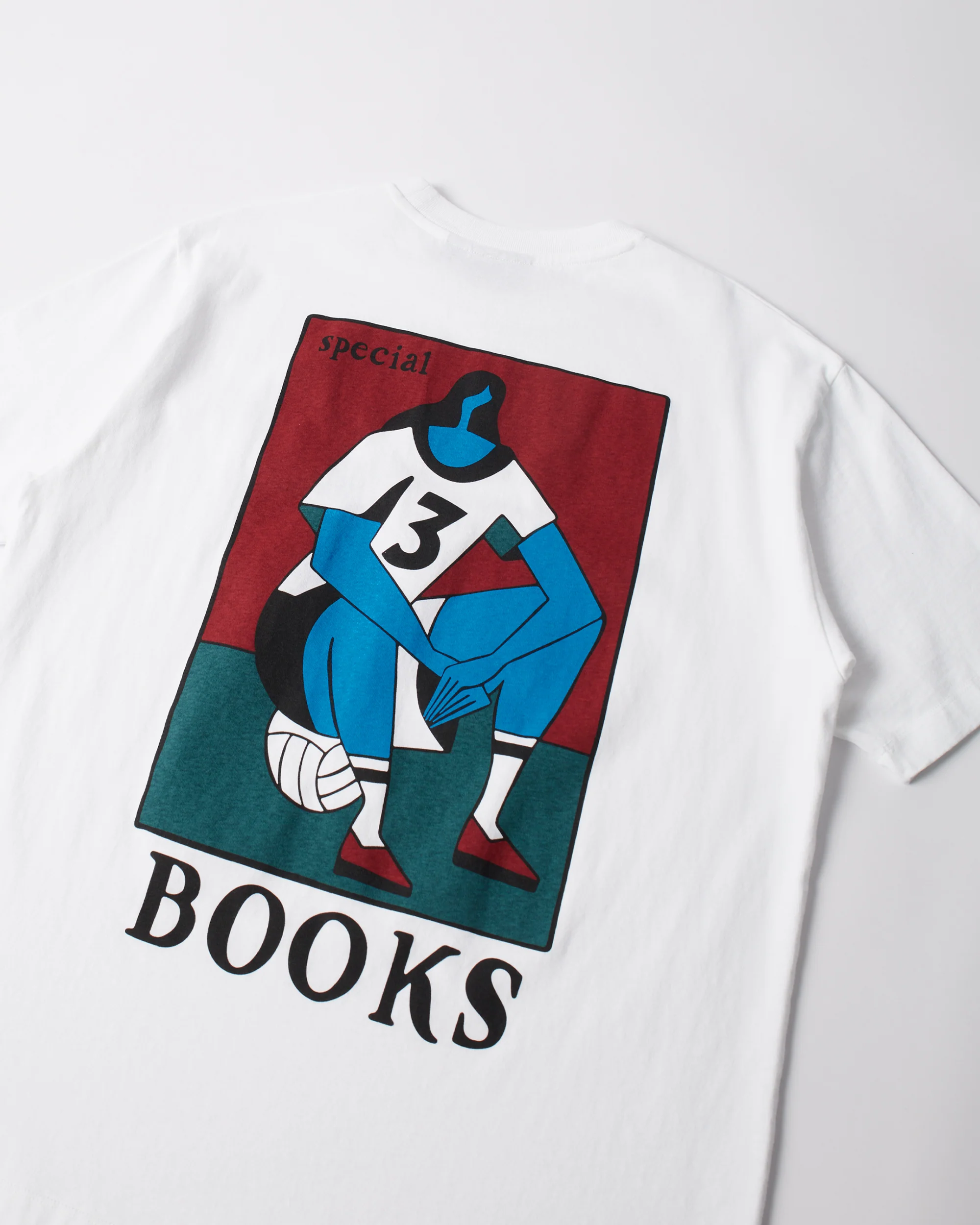 Special Books T-Shirt - White - Image 7