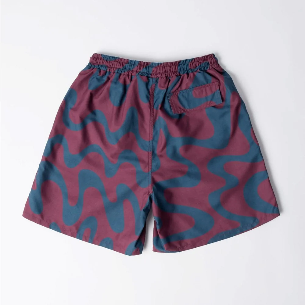 Splashed Swim Shorts - Image 2
