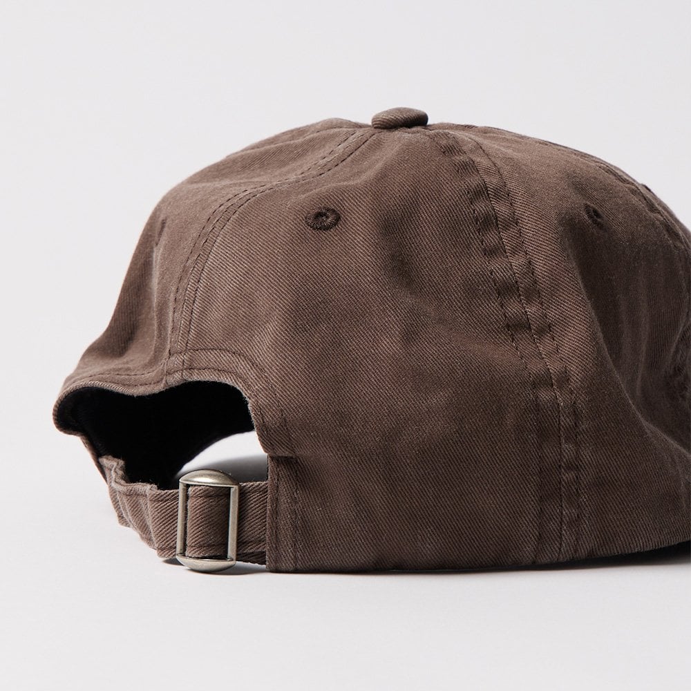 Store Logo 6 Panel Hat - Brown - Image 2