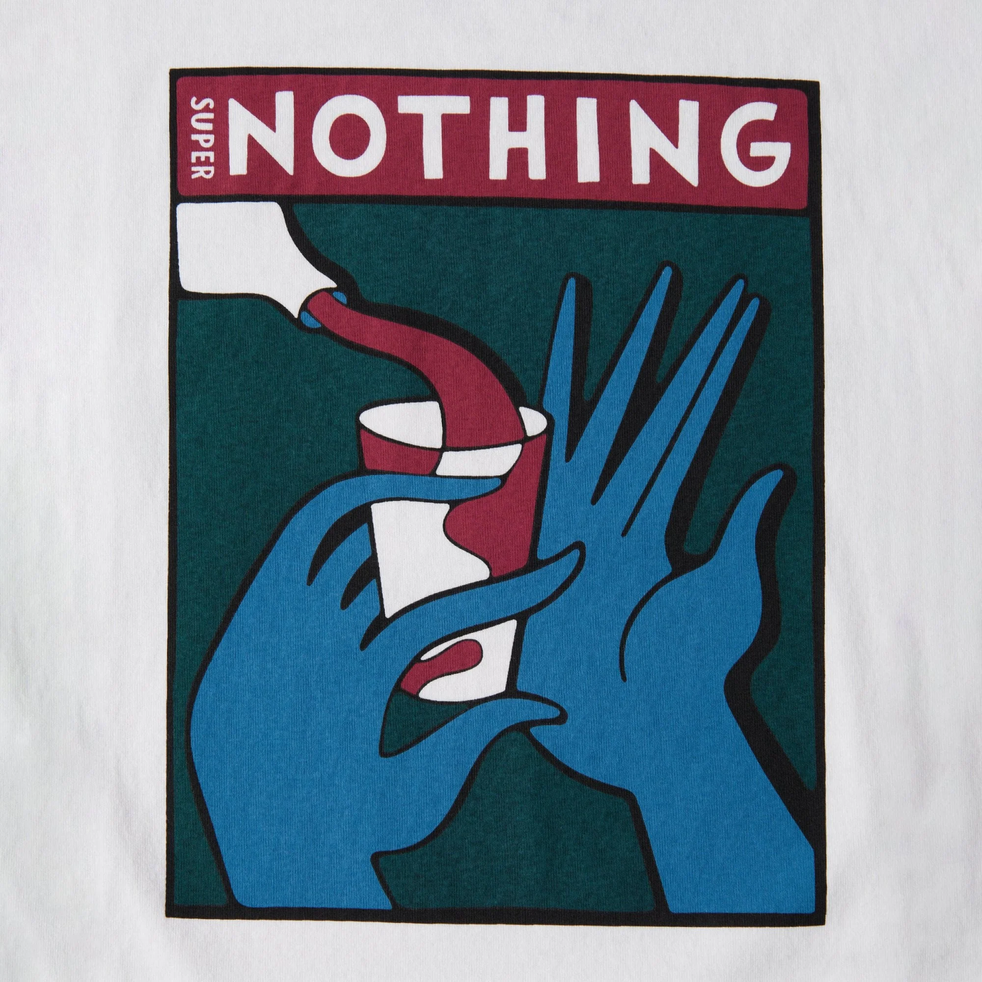Super Nothing T-shirt - White - Image 5