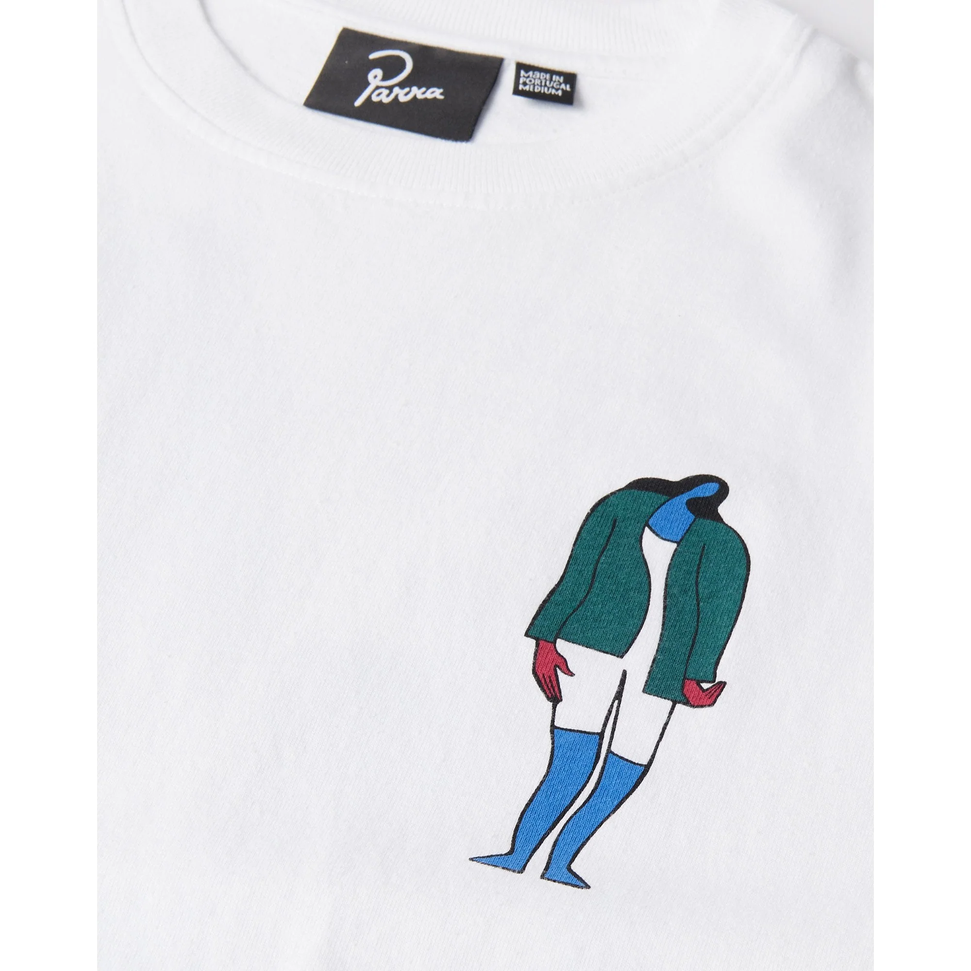 The Broken Door T-shirt - White - Image 3