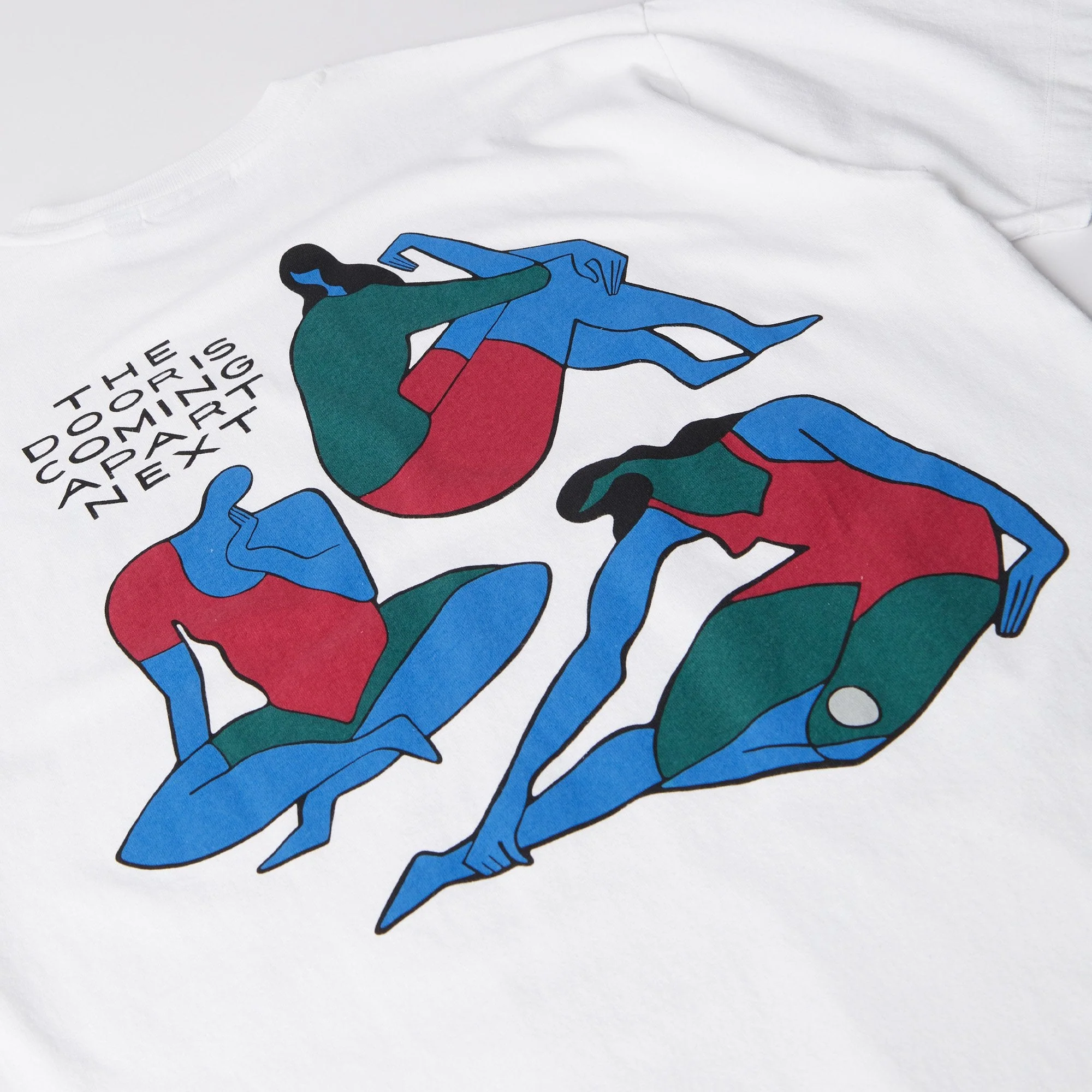 The Broken Door T-shirt - White - Image 5