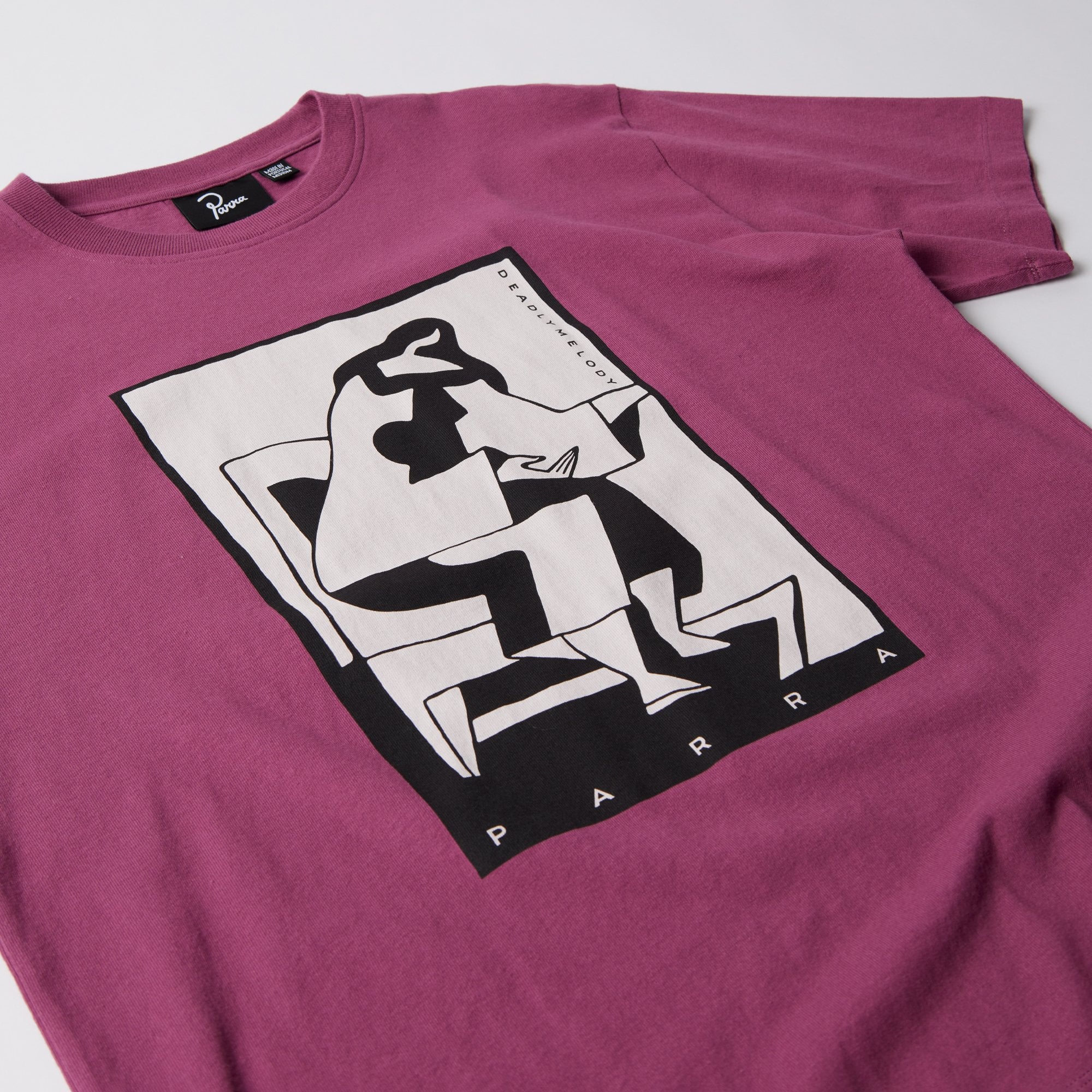 The Confession T-shirt - Magenta - Image 2