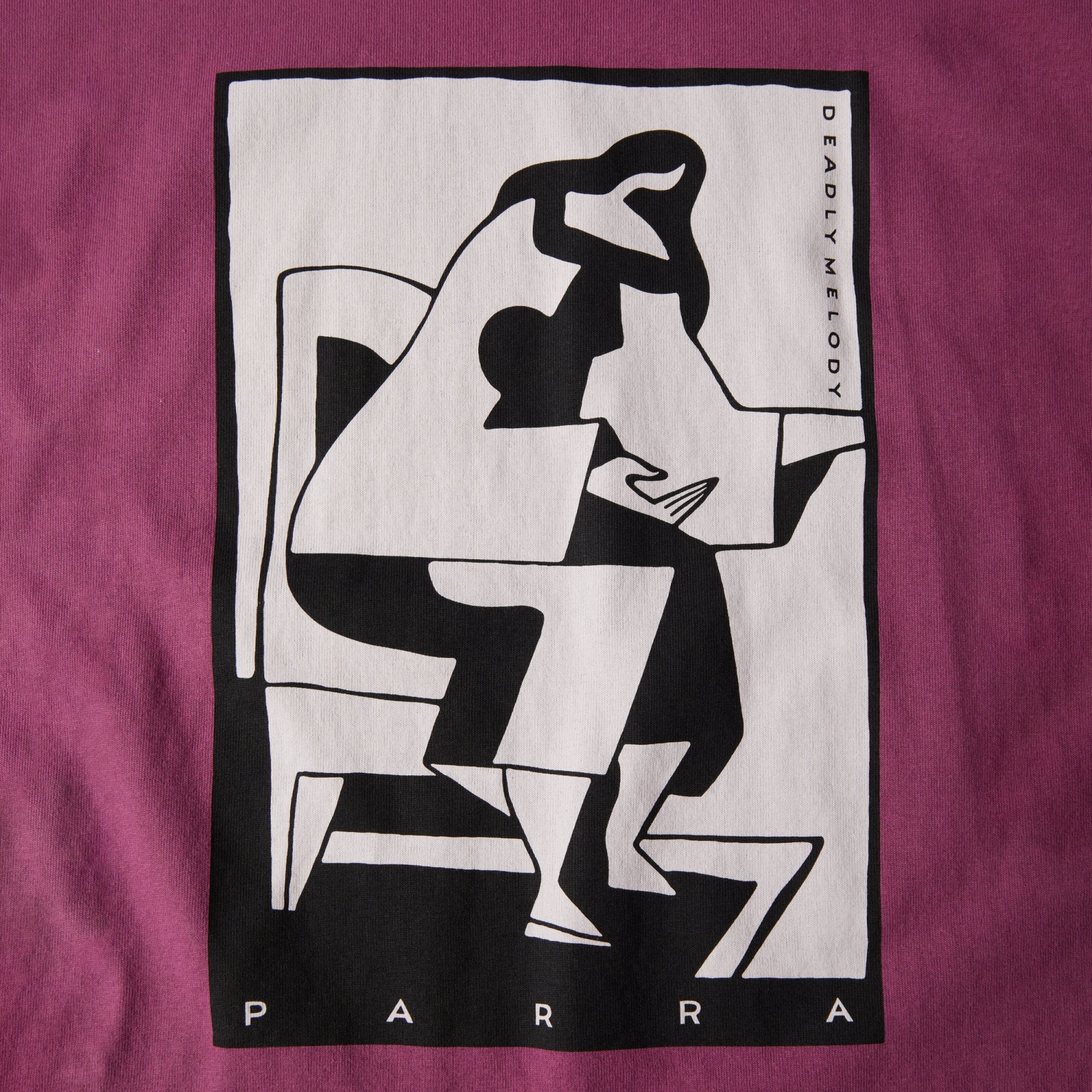 The Confession T-shirt - Magenta - Image 3