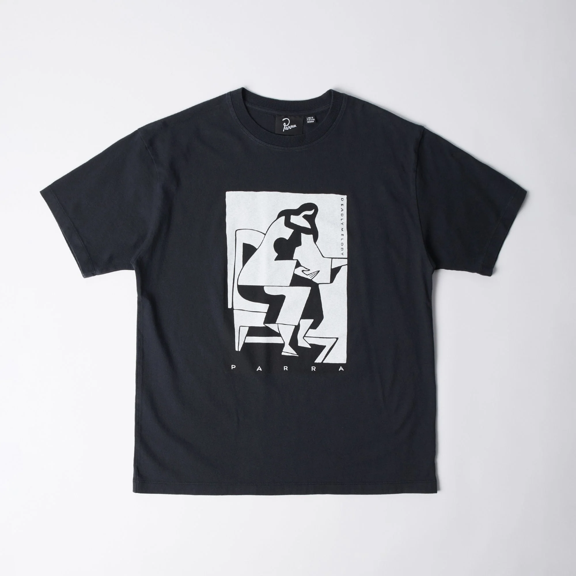 The Confession T-shirt - Washed Black