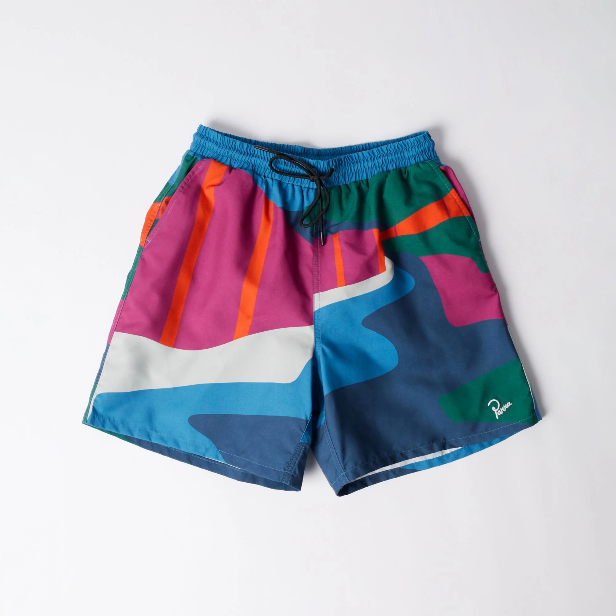 The Festival Fence Swim Shorts