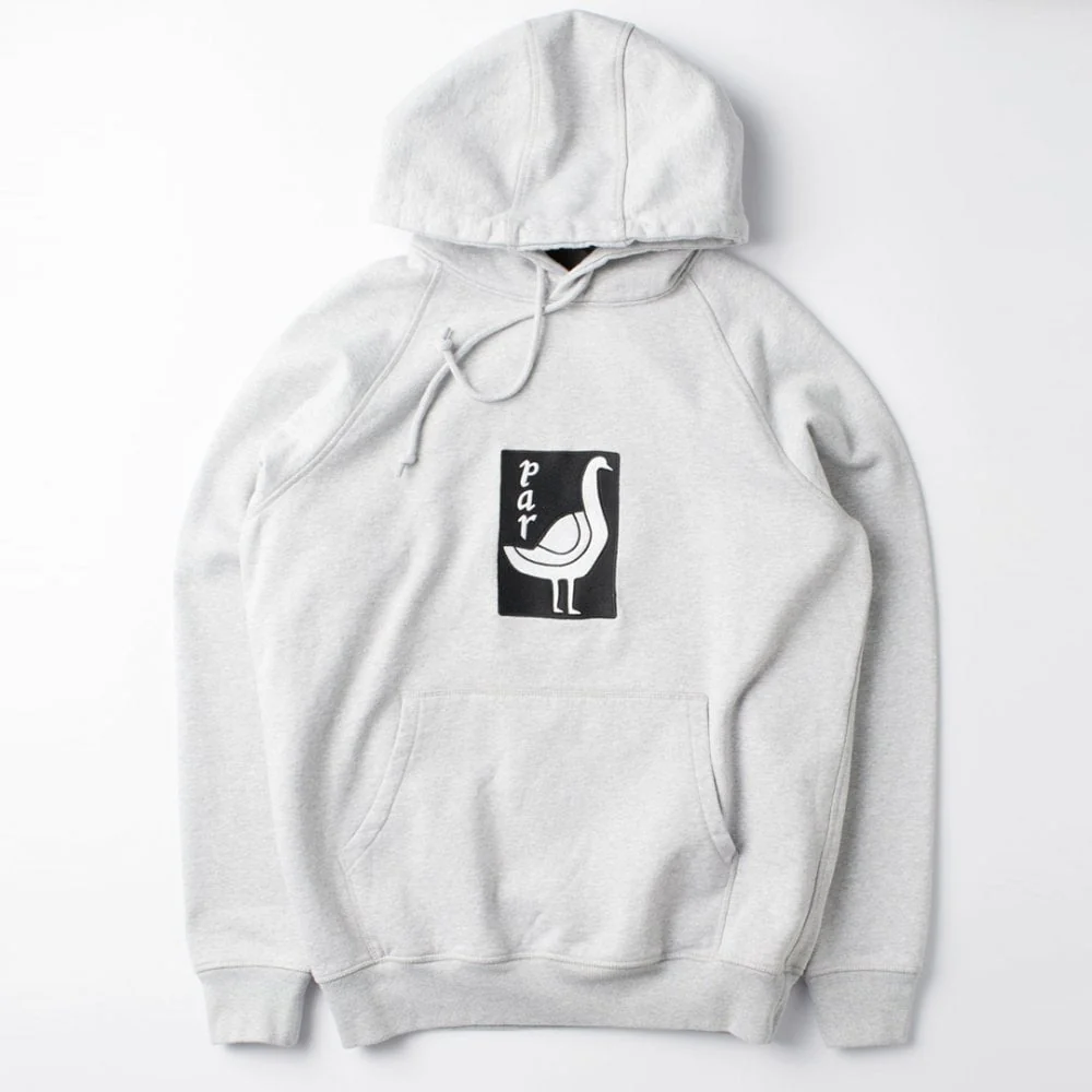 The Riddle Hooded Sweatshirt - Heather Grey