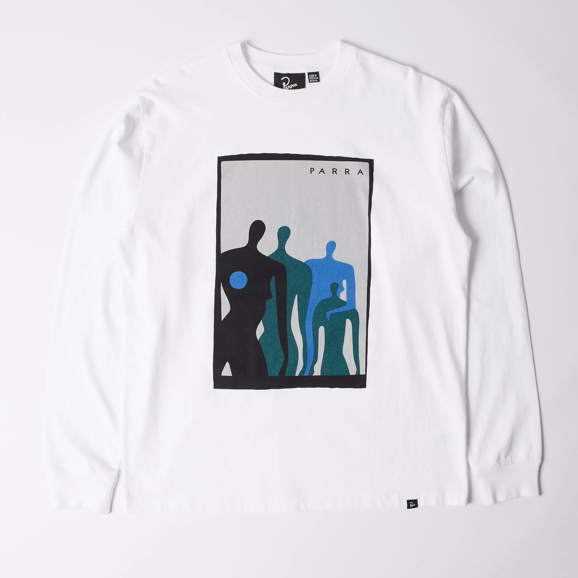The Visitors Long Sleeve T-shirt - White
